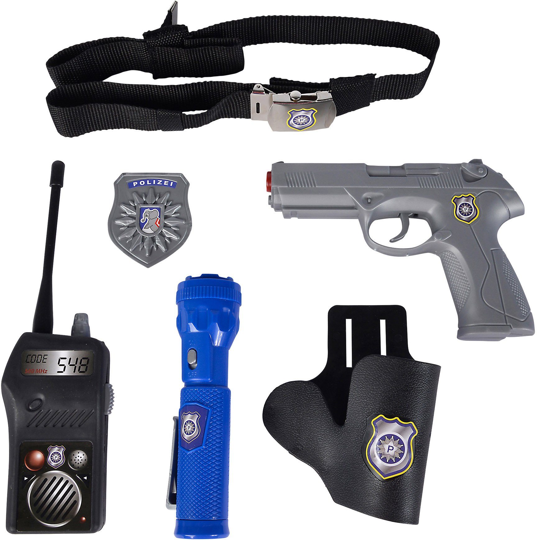 SIMBA Spielzeug-Gürtel Polizei Streife günstig online kaufen
