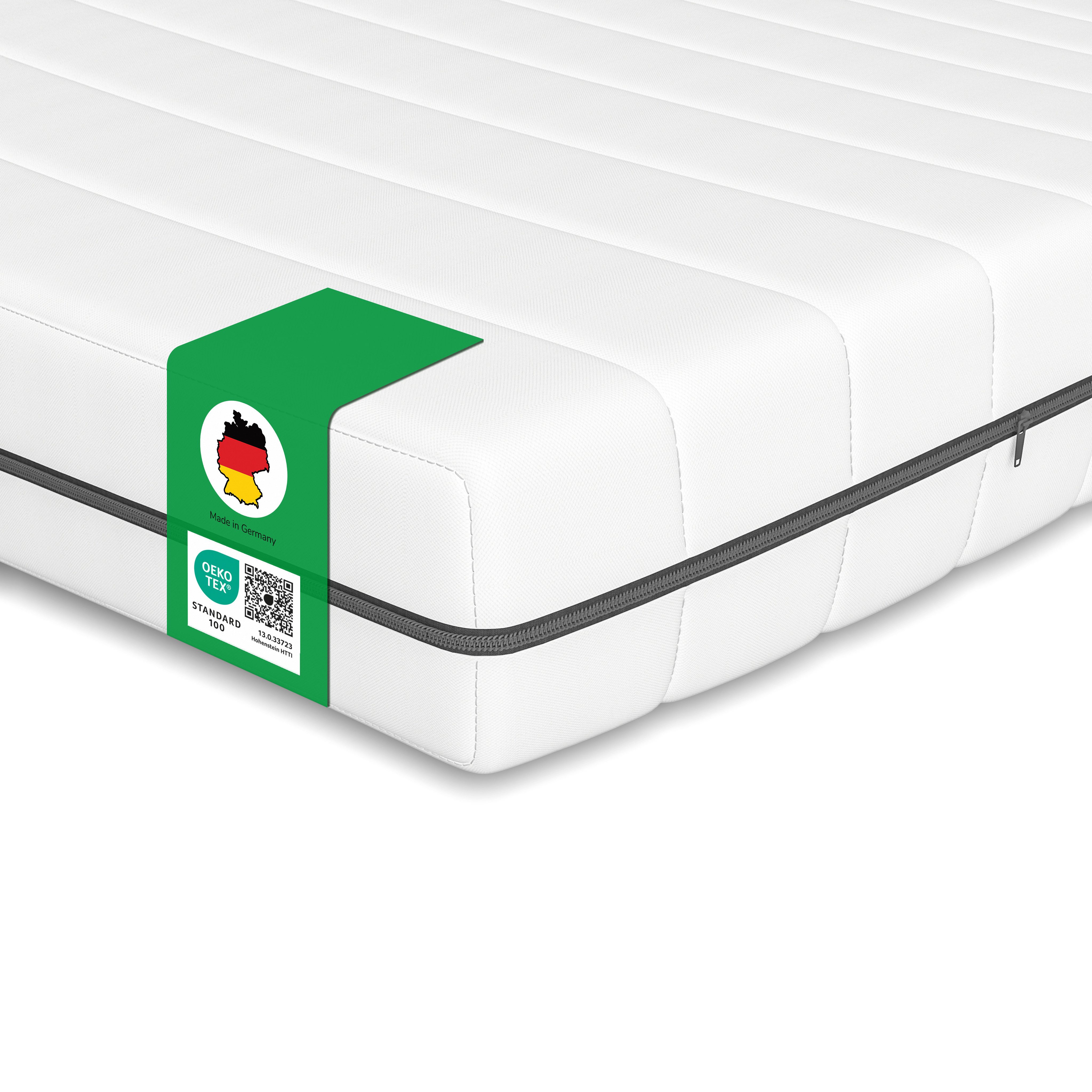 Kaltschaummatratze mit Härtegrad H3, Öko-Tex zertifiziert, Schlaftroll, ver günstig online kaufen
