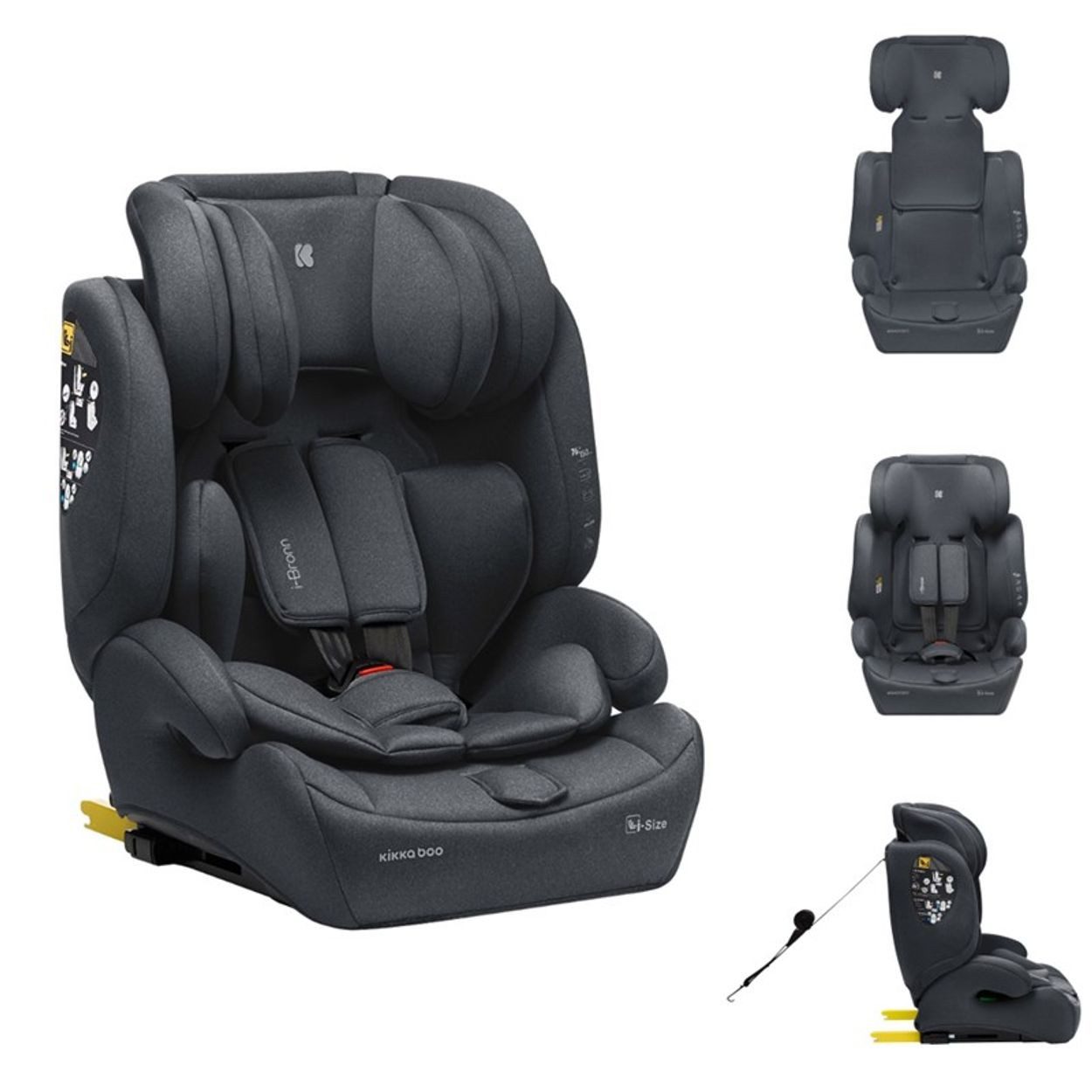 Autokindersitz Kindersitz I-Bronn i-Size