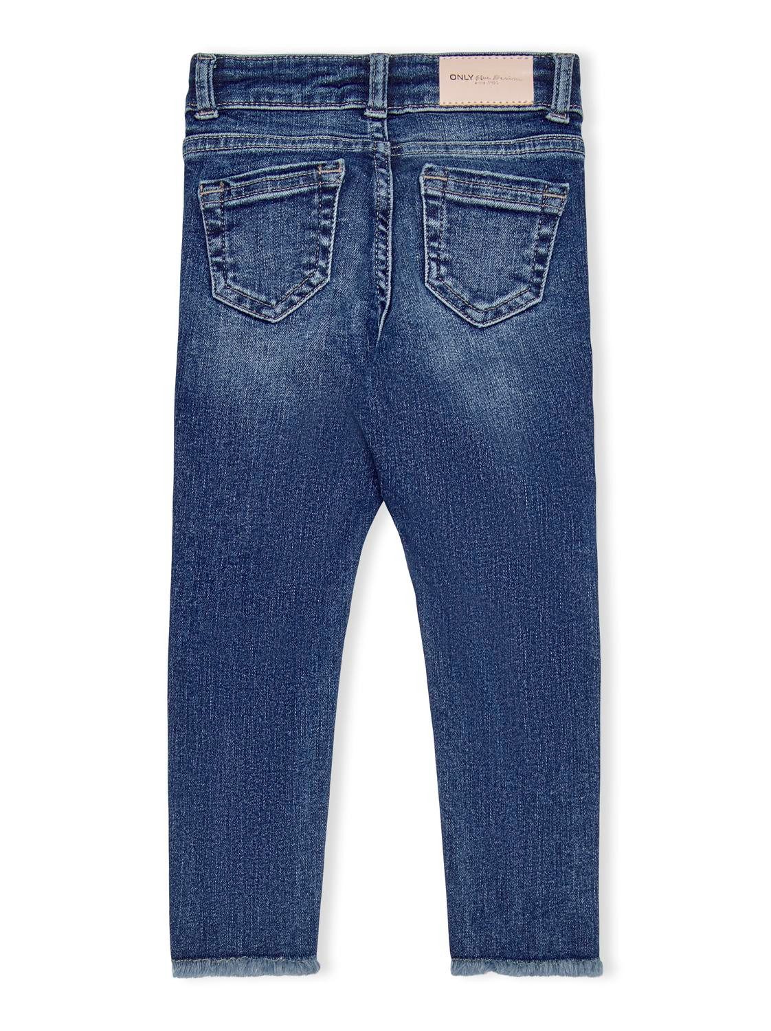 ONLY Bequeme Jeans KMGBLUSH SK RAW DEST DNM TAIBOX