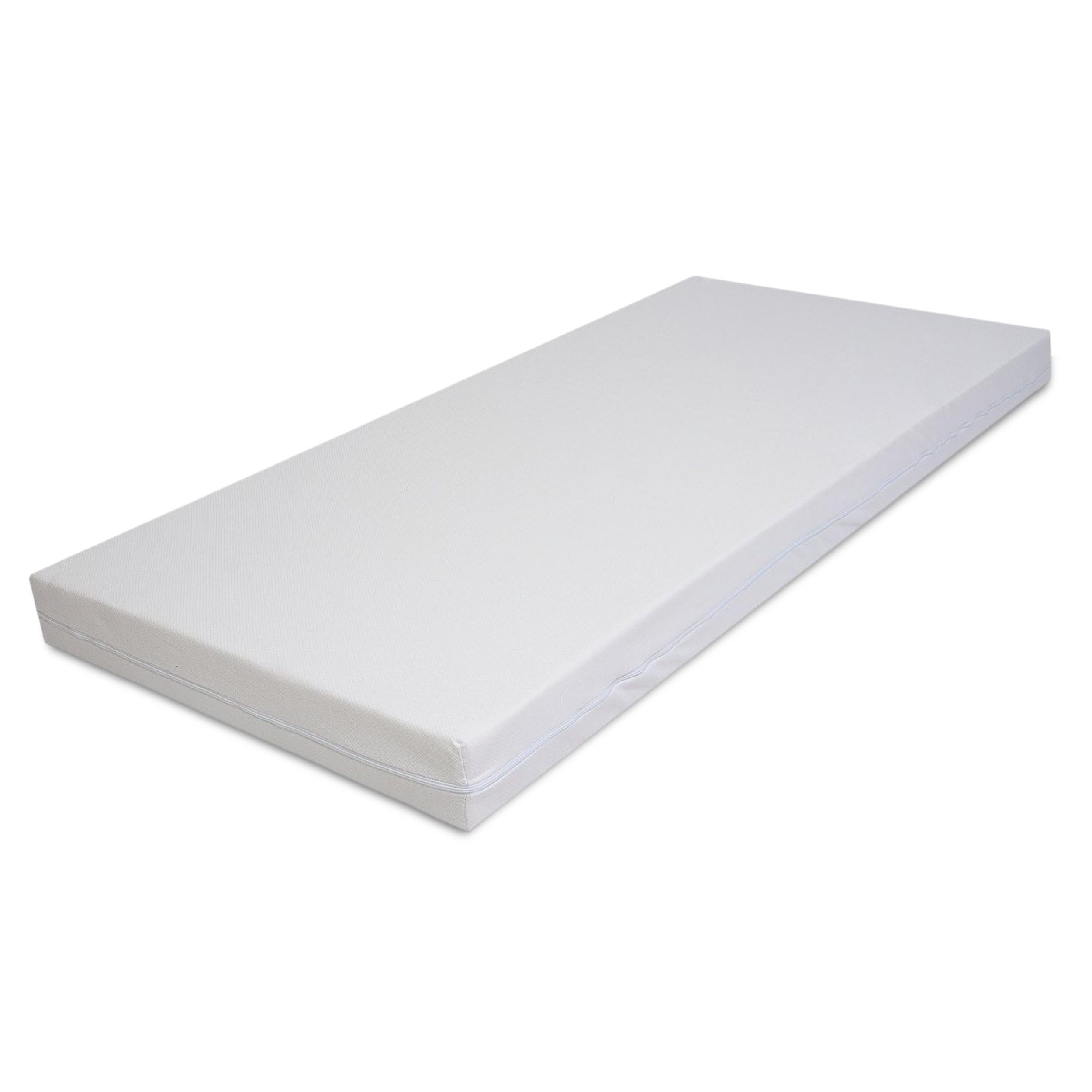 Kindermatratze Kindermatratze70x140x10cm Sweety-2 kinderbett Matratze, Foam matratze, Best for Kids, 10 cm hoch, (Einzelartikel, 1 × Kindermatratze), zertifiziert, allergikerfreundlich, 100 % Baumwolle