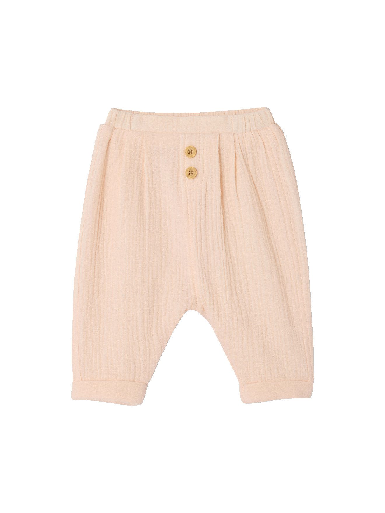 Stoffhose Baby Hose, Musselin