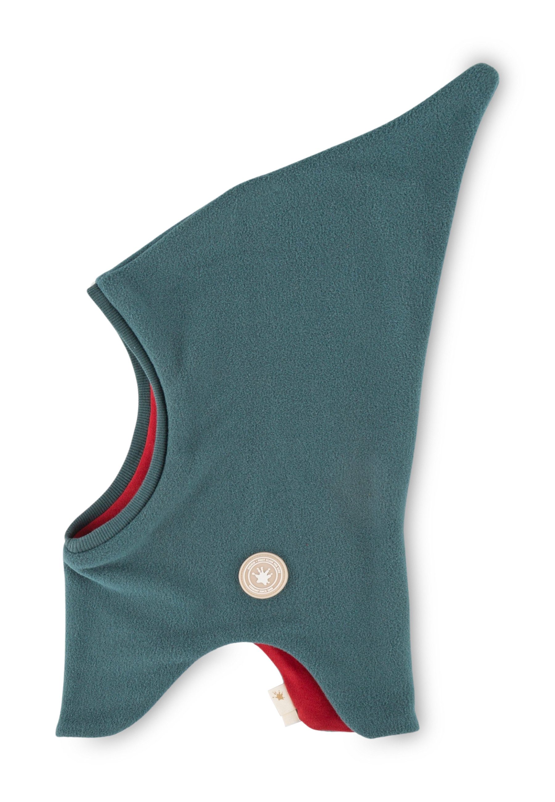 Schlupfmütze Fleece Schlupfmütze dino world für Kinder Jungen