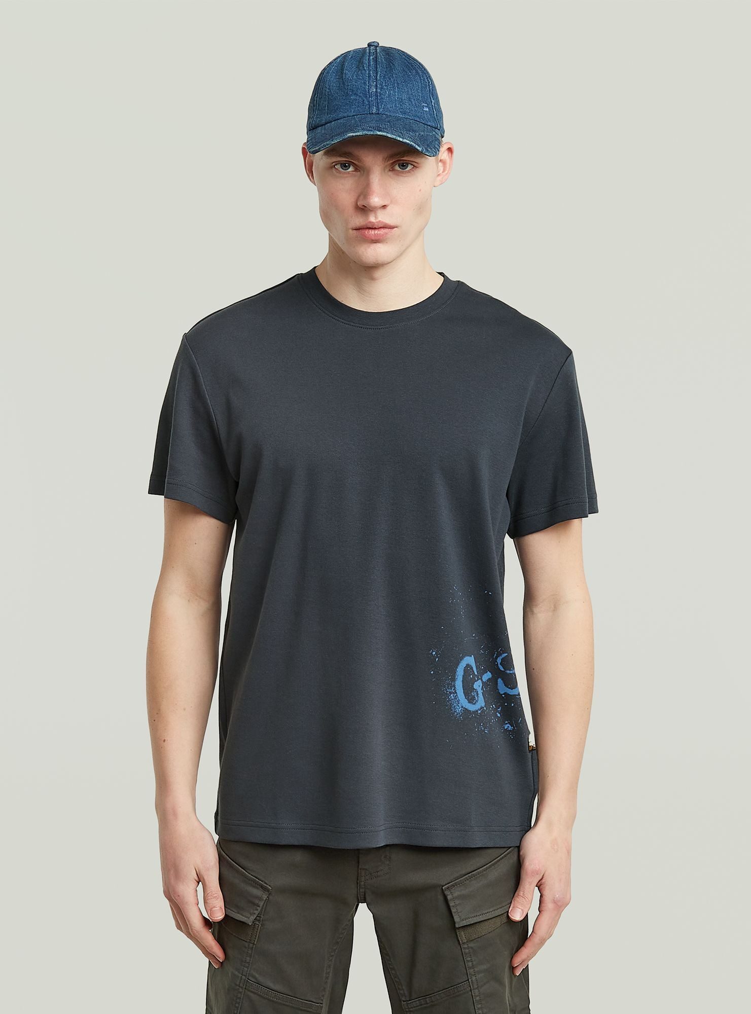 T-Shirt Sprayed T-Shirt