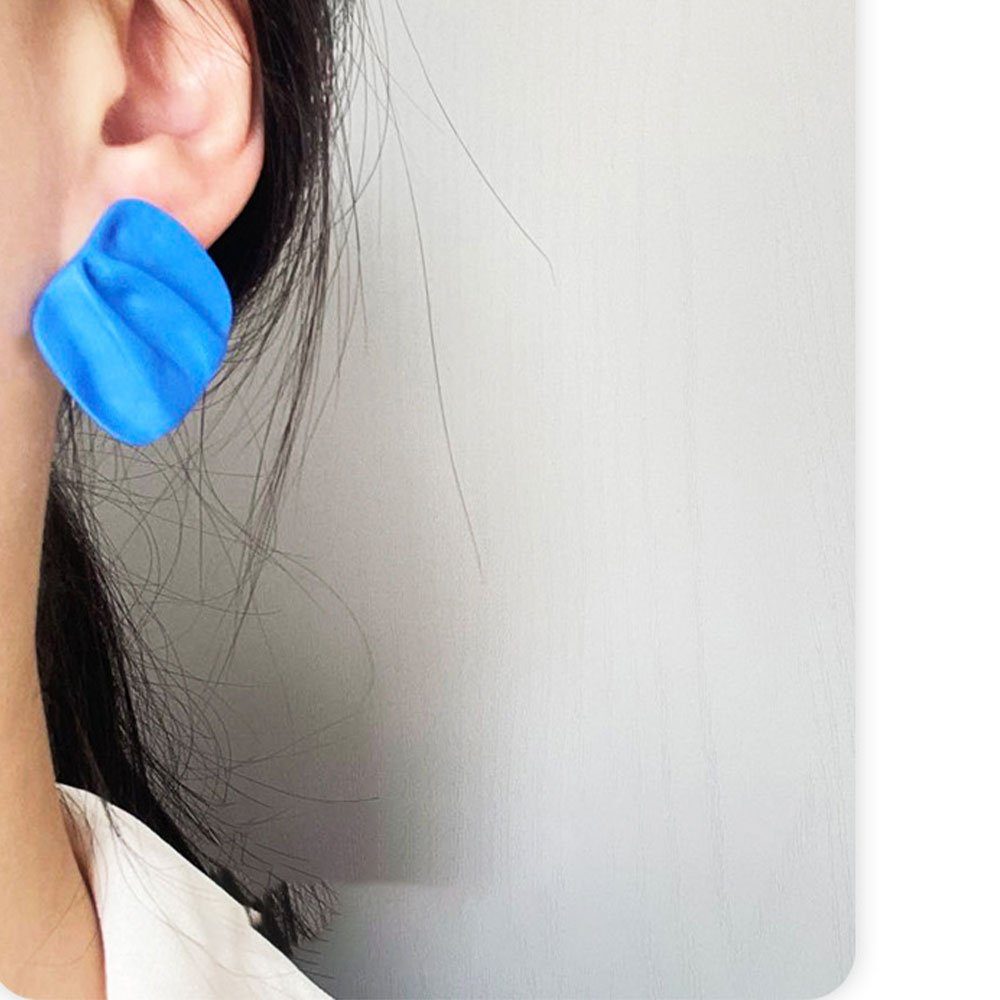 AUzzO~ Paar Ohrhänger Paar Ohrringe für Damen Vintage Ohrstecker Schmuck EleganteEinfachheit blau