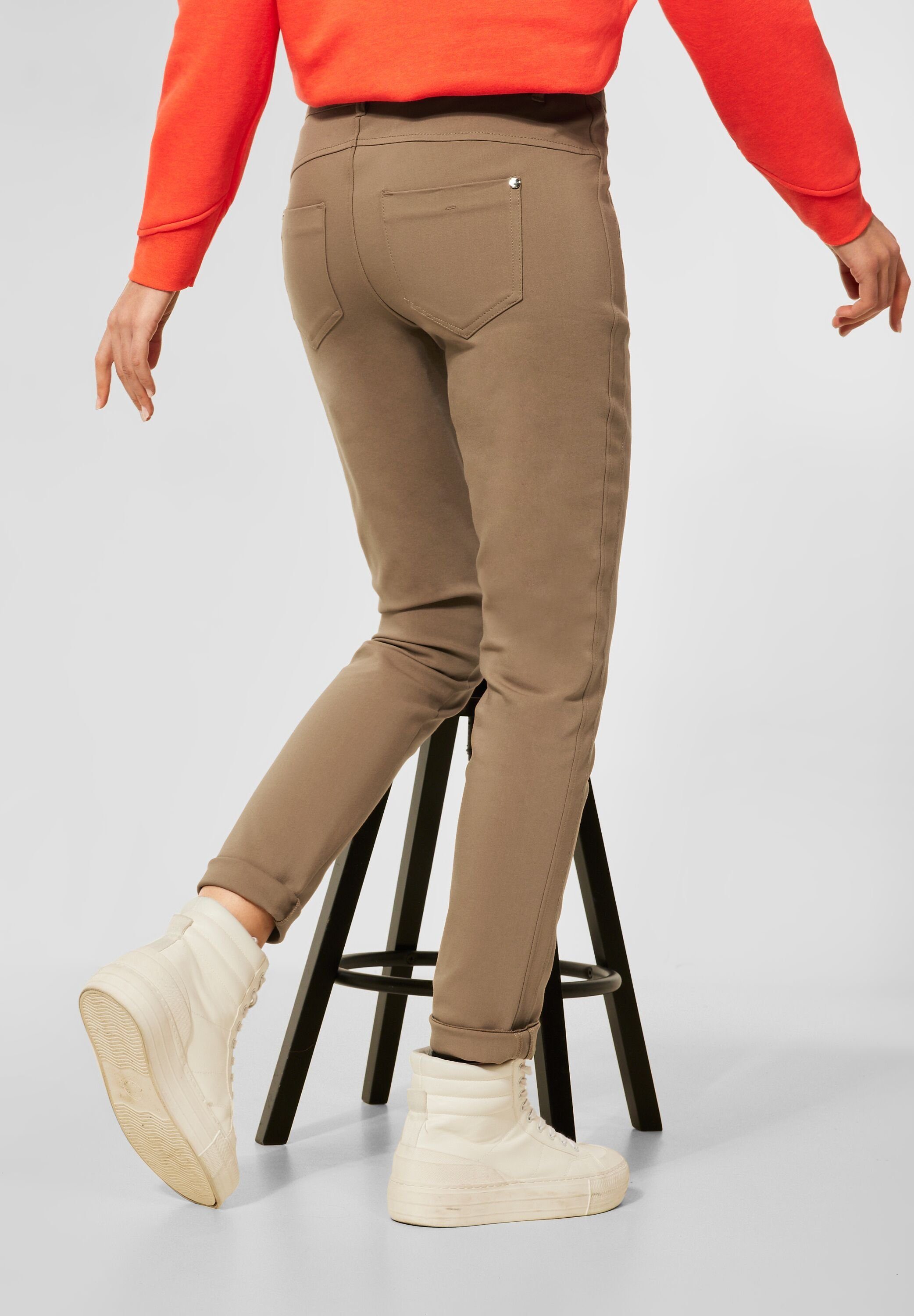 STREET ONE Stretch-Jeans