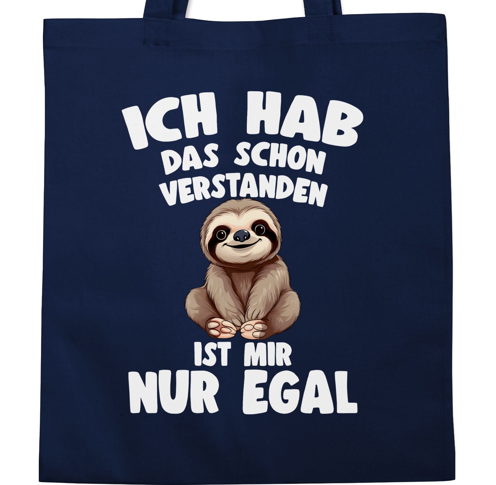Shirtracer Umhängetasche Ich hab das schon günstig online kaufen
