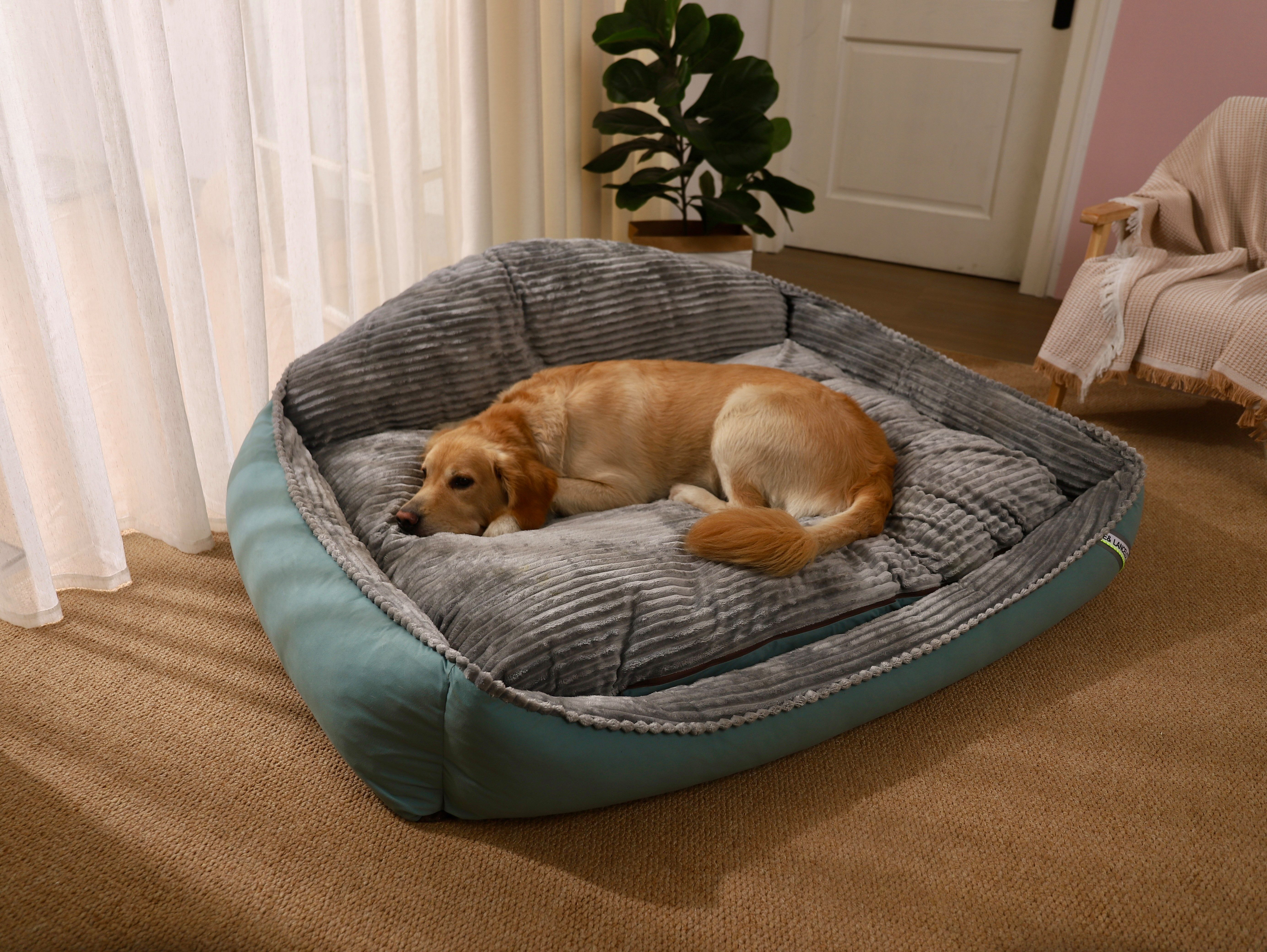 Hoopet Tierbett - Hundebett, Hundekissen, S, günstig online kaufen
