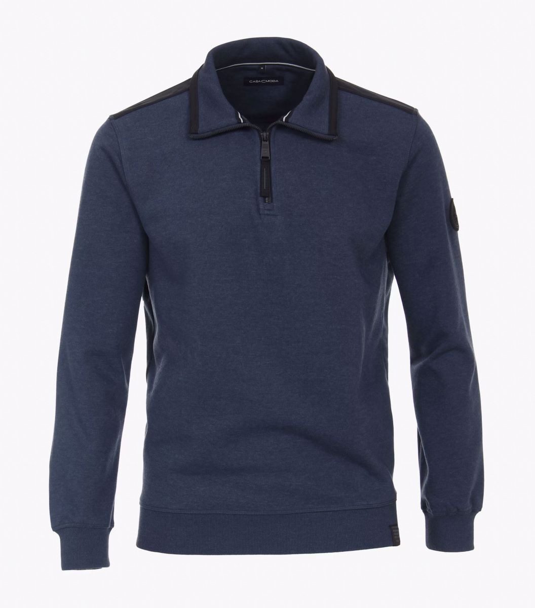 CASAMODA Sweatshirt mit Baumwolle günstig online kaufen