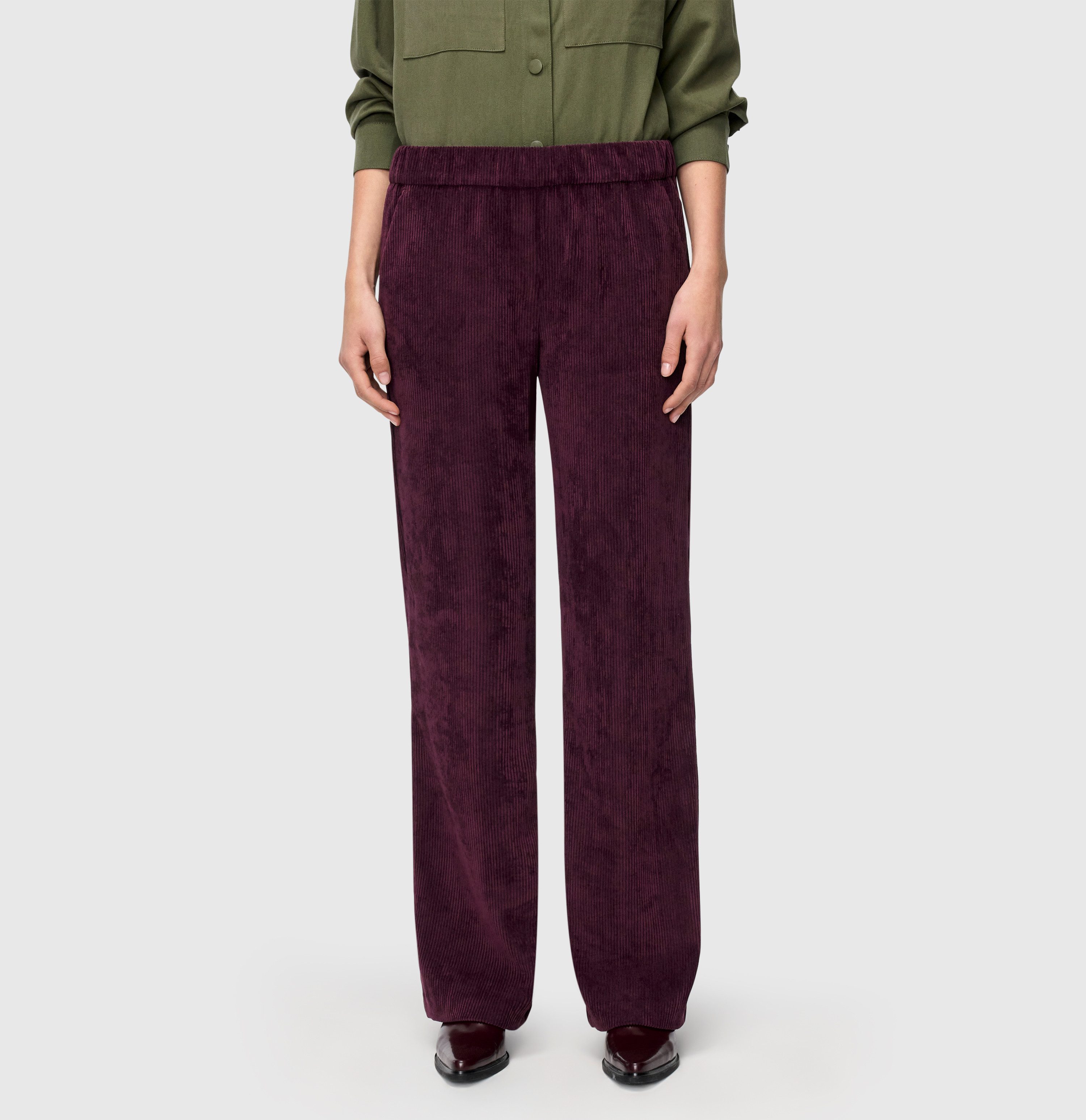 MAC 5-Pocket-Jeans MAC JEANS - CHIARA, Fluid corduroy