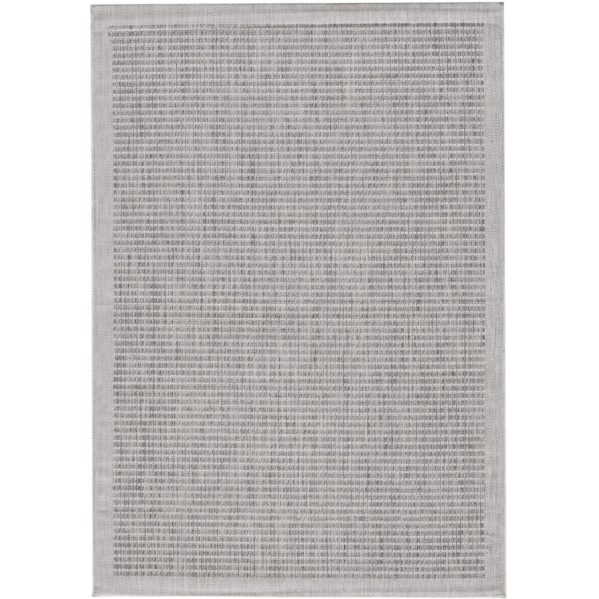 SIMPEX24 Outdoorteppich Unicolor, Rechteckig, Höhe: 3 mm, Teppich Wetterfest Waschbar Balkon, Garten, Terrasse und Küchenteppich