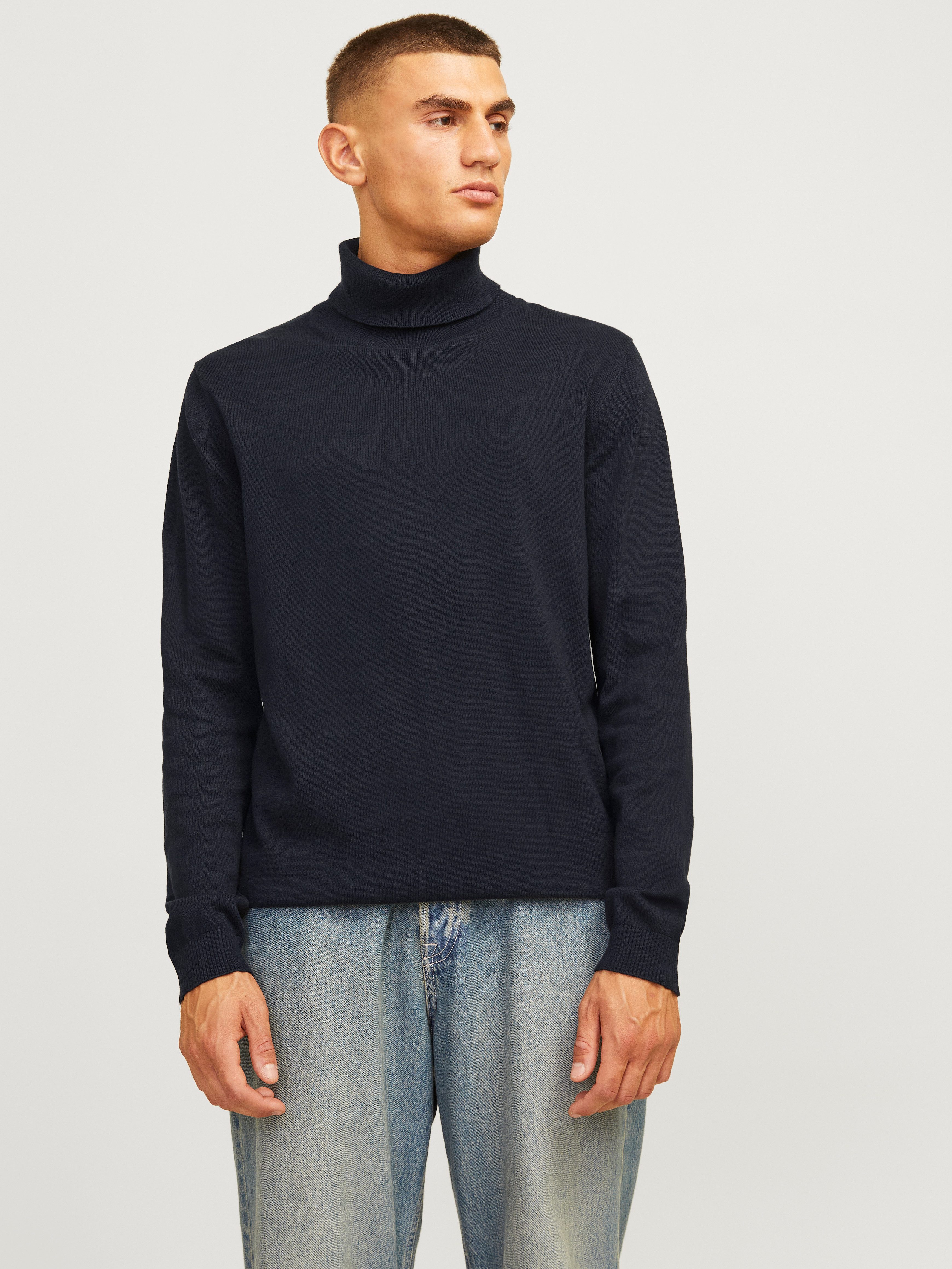 Jack & Jones Rollkragenpullover JJEBASIC mit hohem Tragekomfort unifarben, günstig online kaufen