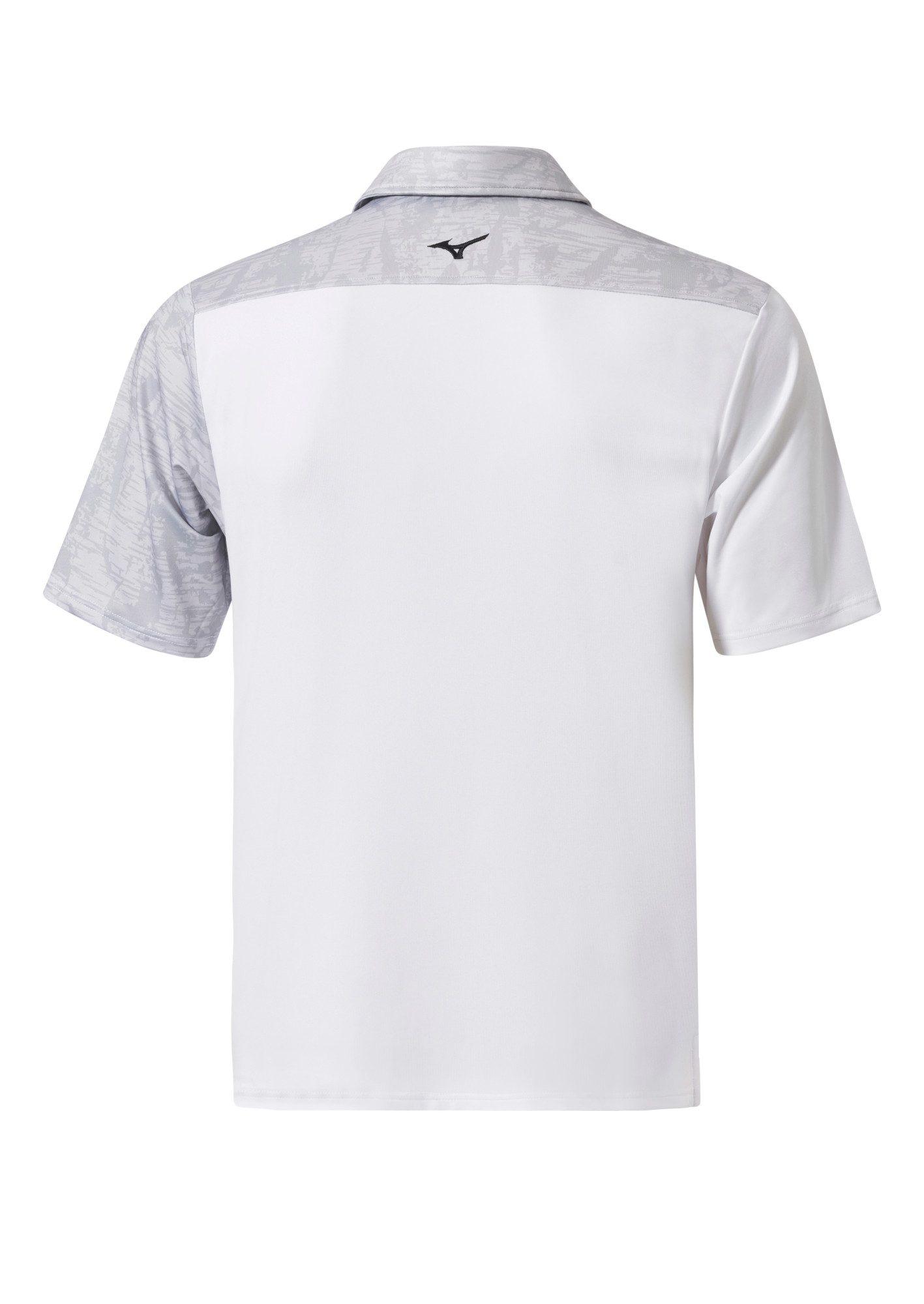 Mizuno Poloshirt Mizuno Golf Polo Quick Dry Hazard Bloc Weiß Herren