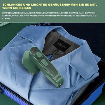 MAGICSHE Reise-Dampfbügeleisen Tragbares Mini-Dampfbügeleisen, 33,00 W, Hause-hängender Dampfglätter,Trocken & nass,Sterilisation