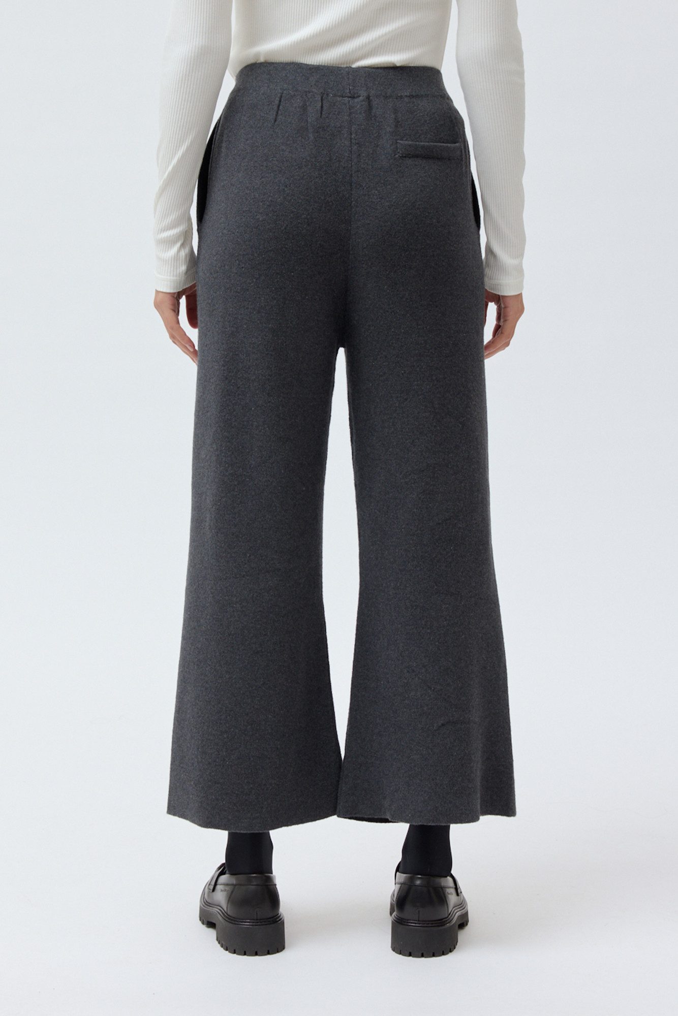 People Wear Organic Strickhose 7/8 lang, aus Bio-Baumwolle