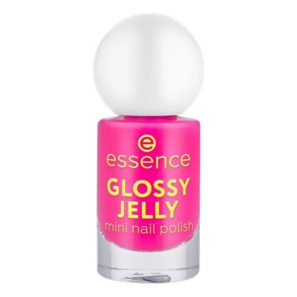 Essence Nageldesign Zubehör Mini-Nagellack, 5 ml, Farbton: 02 Glossy Jelly