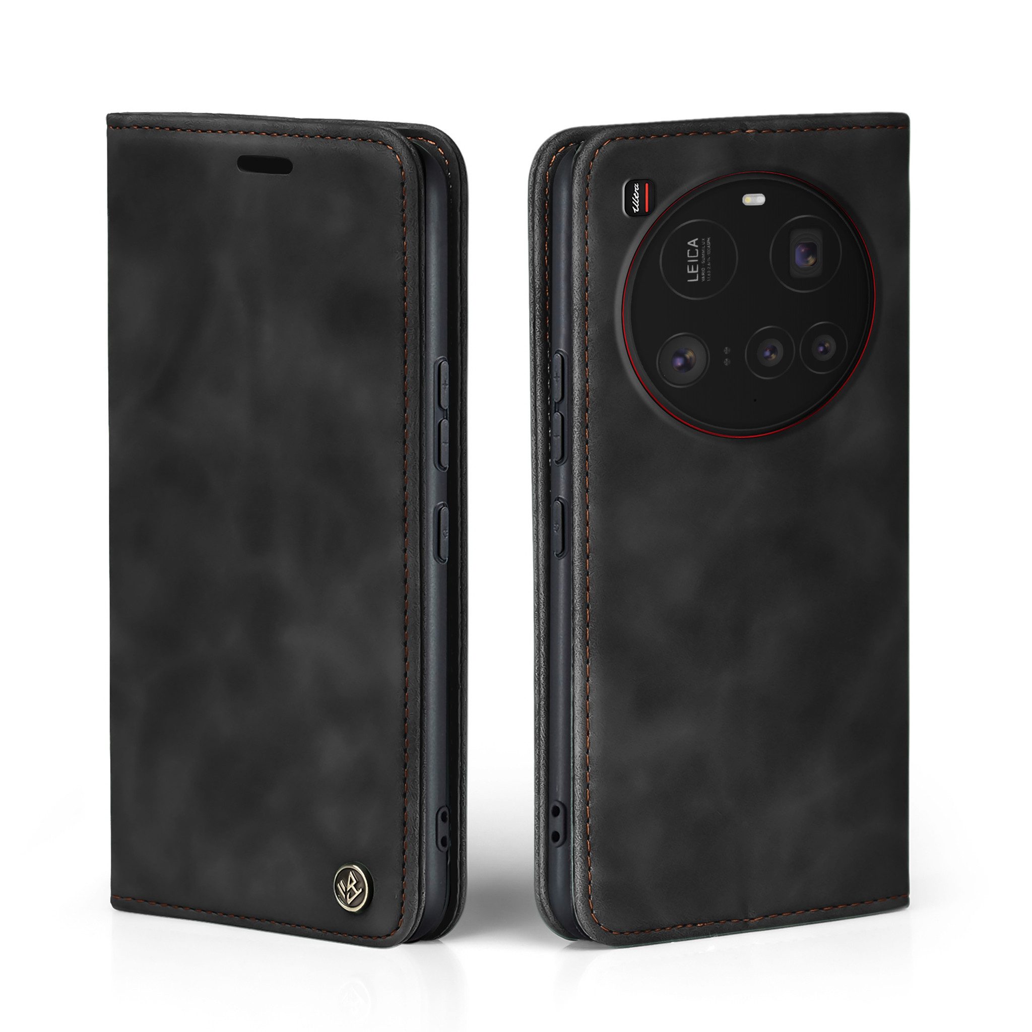 Tec-Expert Handyhülle Tasche Hülle für Xiaomi 15 Ultra 6.73 Zoll, 6.73, Cover Klapphülle Case mit Kartenfach Fliphülle aufstellbar