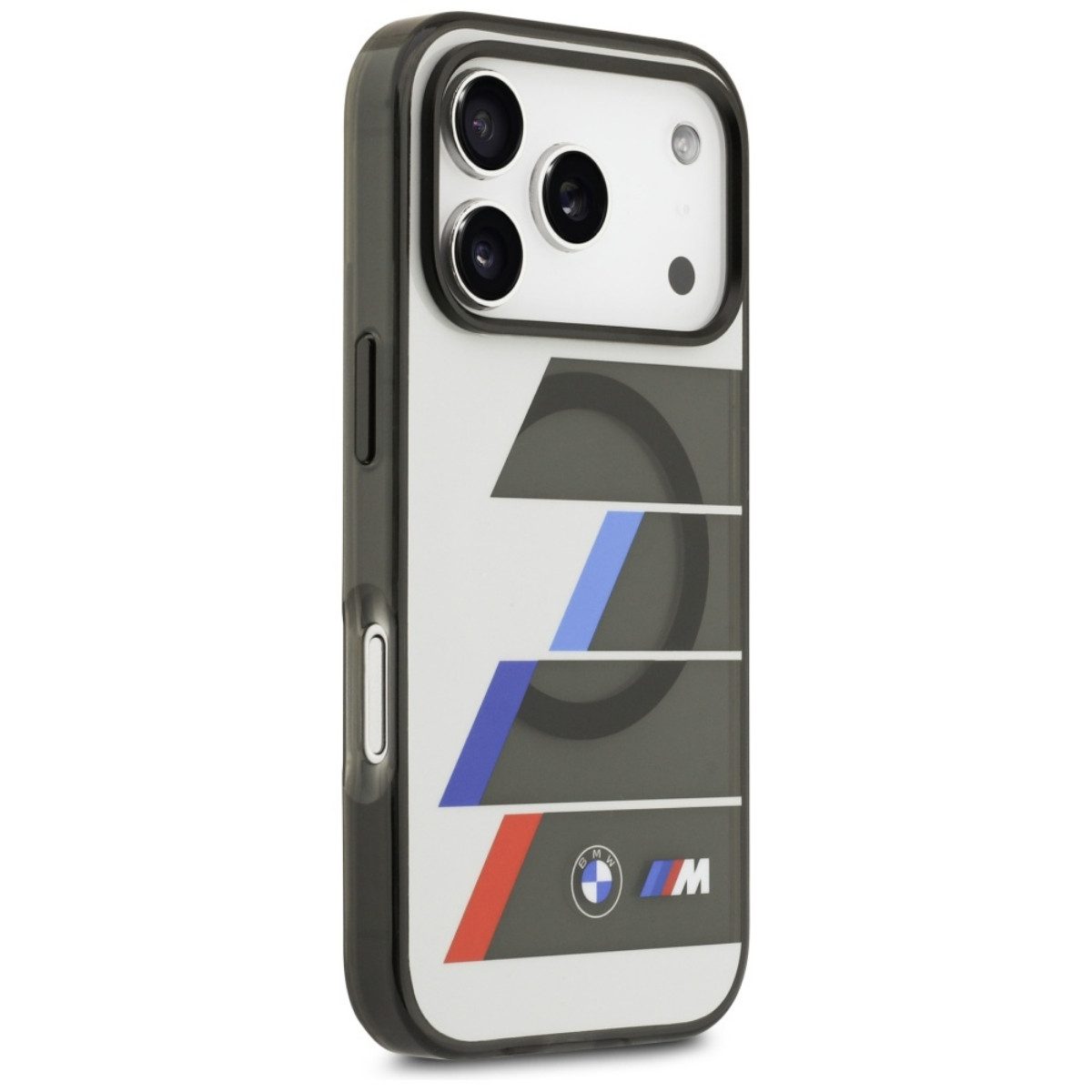 BMW Handyhülle Sportliches BMW M Case kompatibel mit iPhone 17 Pro Max 6.7, Magnetisch für sicheres Schnellladen und optimale Zubehörhaftung – Bild 4 von 5