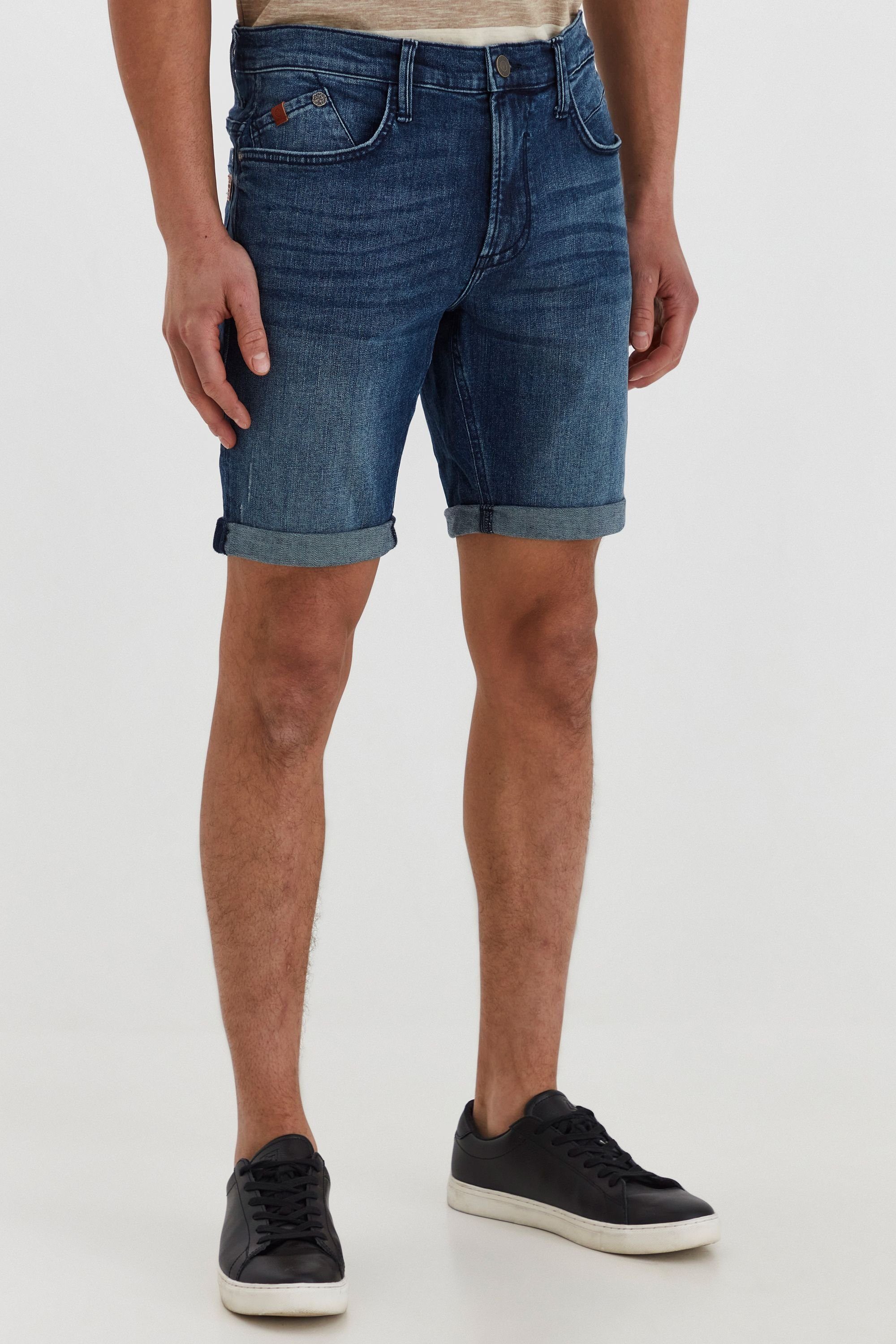 Blend Jeansshorts BHGrilitsch Stilvolle 5-Pocket-Jeansshorts mit leichten D günstig online kaufen