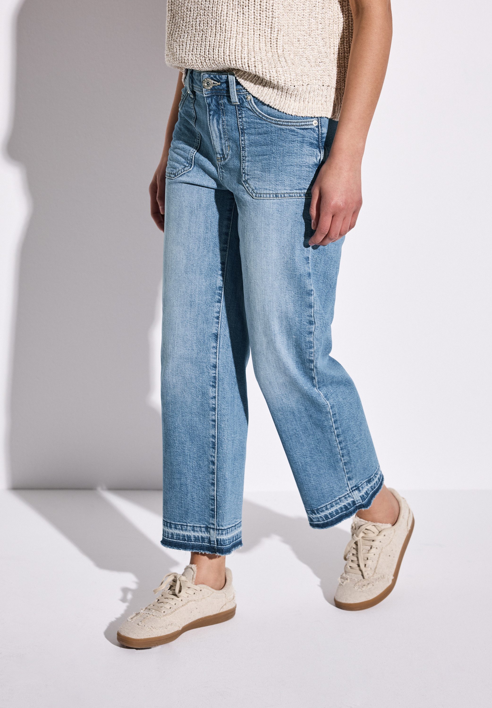 Straight-Jeans
