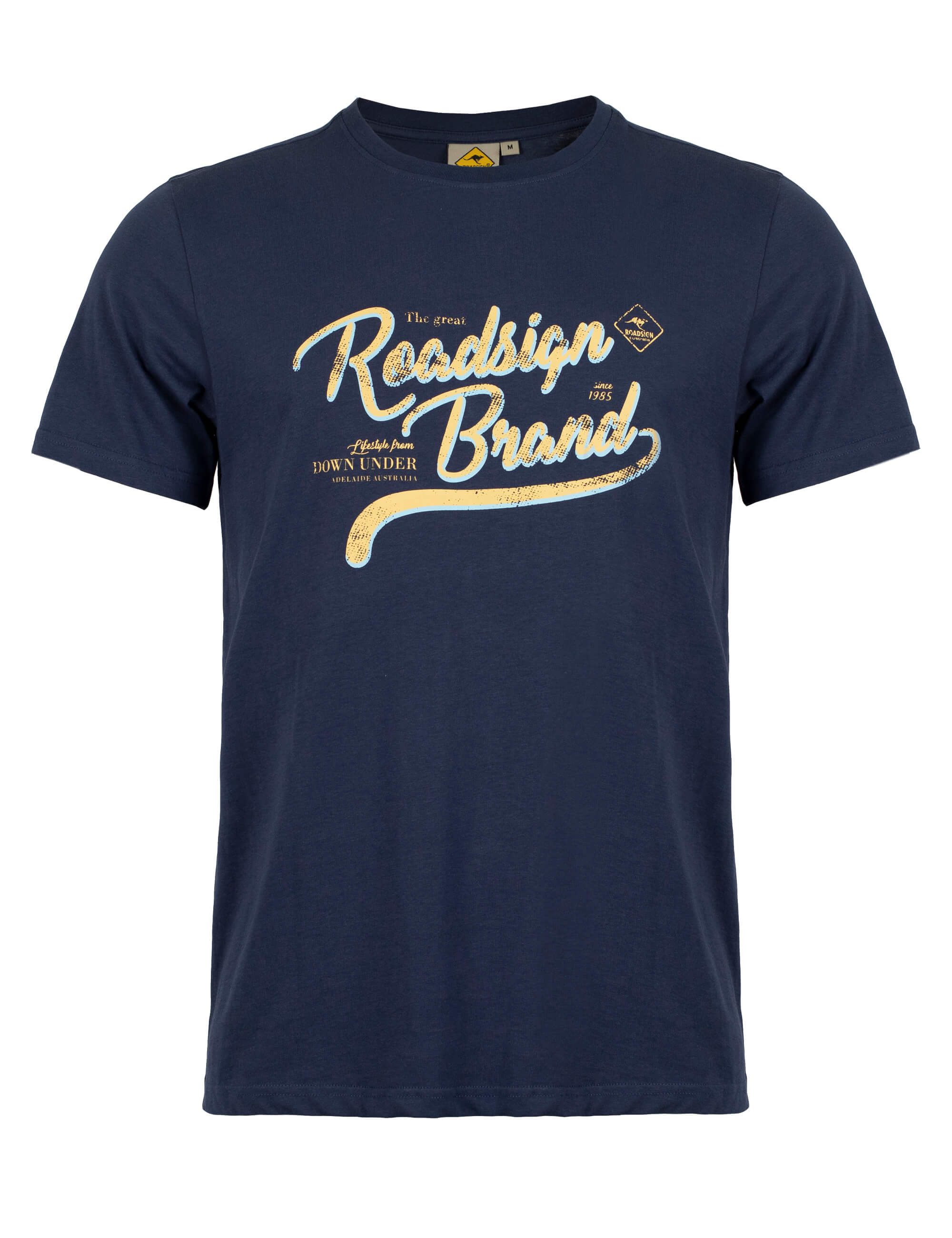 ROADSIGN australia T-Shirt RS Brand (1, 1-tlg., 1) Roadsign-Design mit Vintage-Flair für lässige Outfits