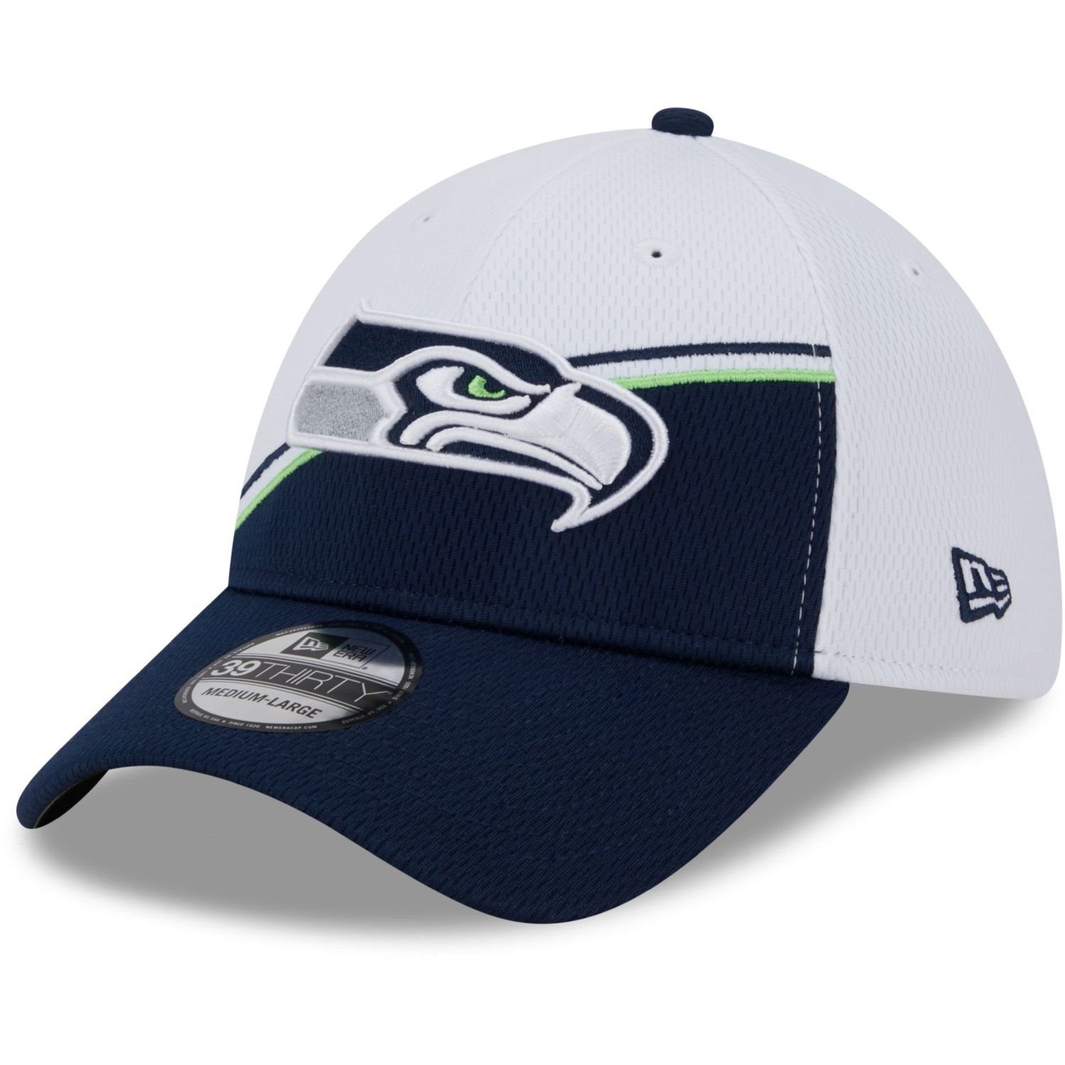 New Era Flex Cap 39Thirty SIDELINE 2023 Seattle Seahawks