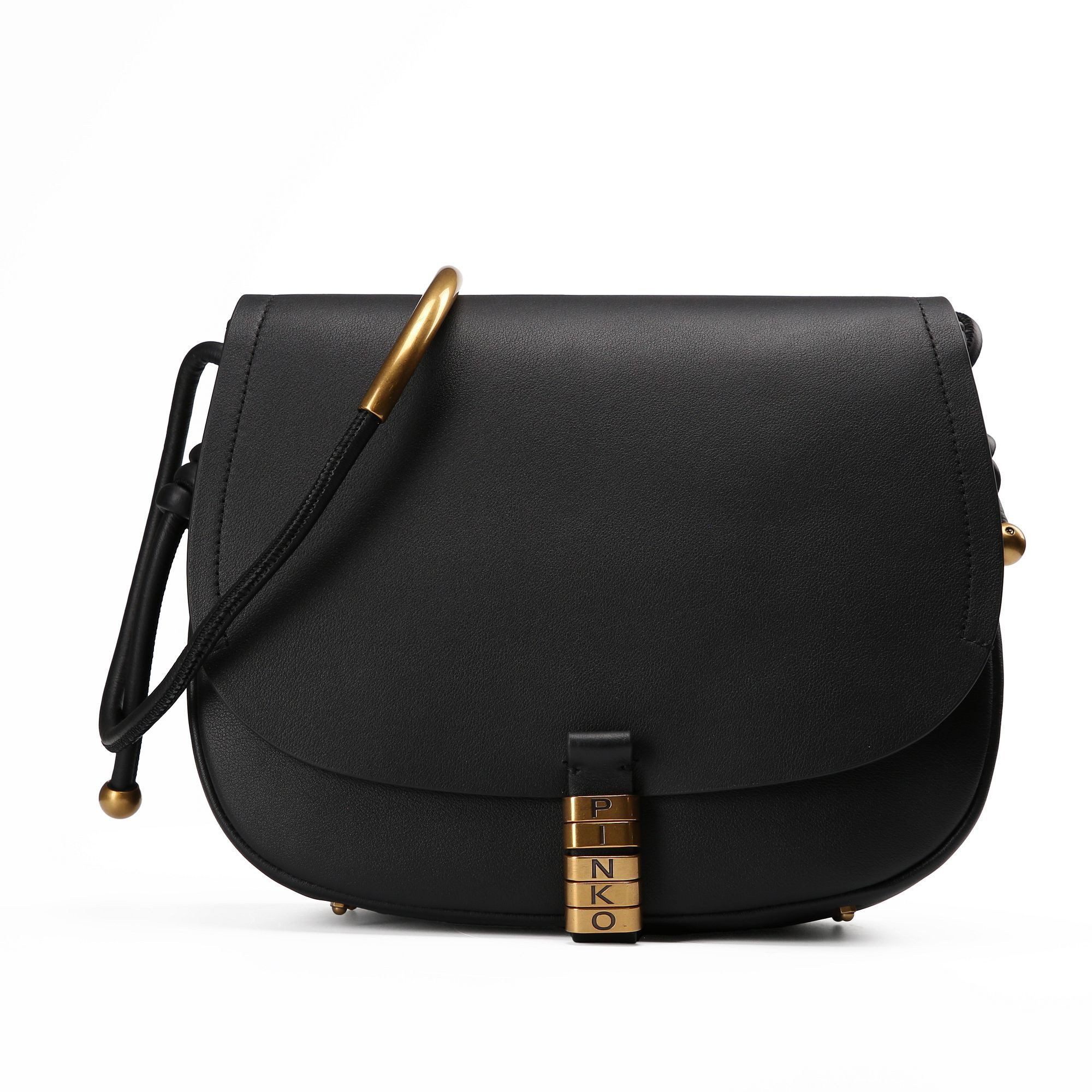 PINKO Umhängetasche Saddle, Leder günstig online kaufen