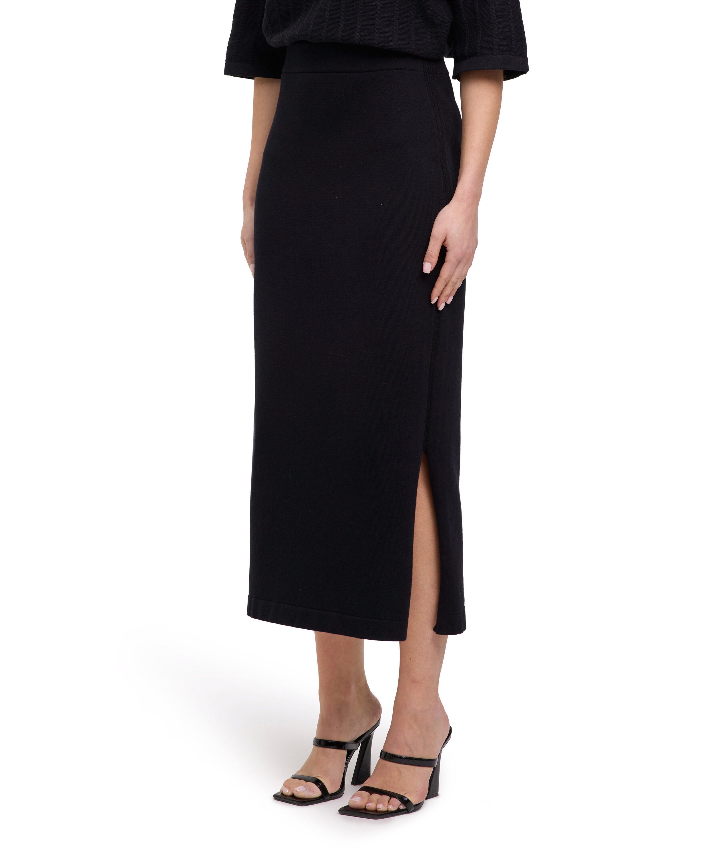 FALKE Strickrock (1-tlg) mit Bio-Baumwolle günstig online kaufen