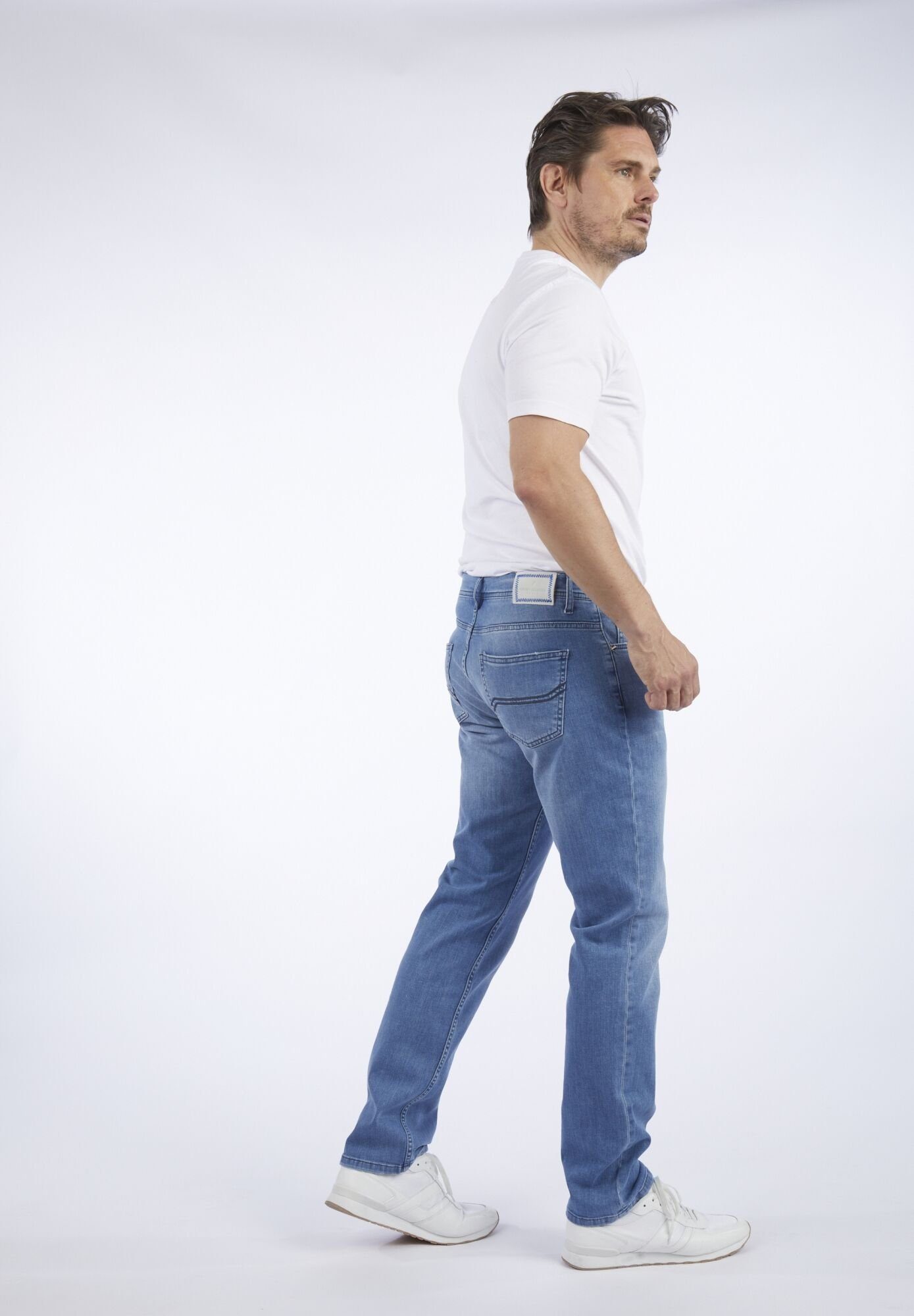 HECHTER PARIS Straight-Jeans im 5-Pocket Style