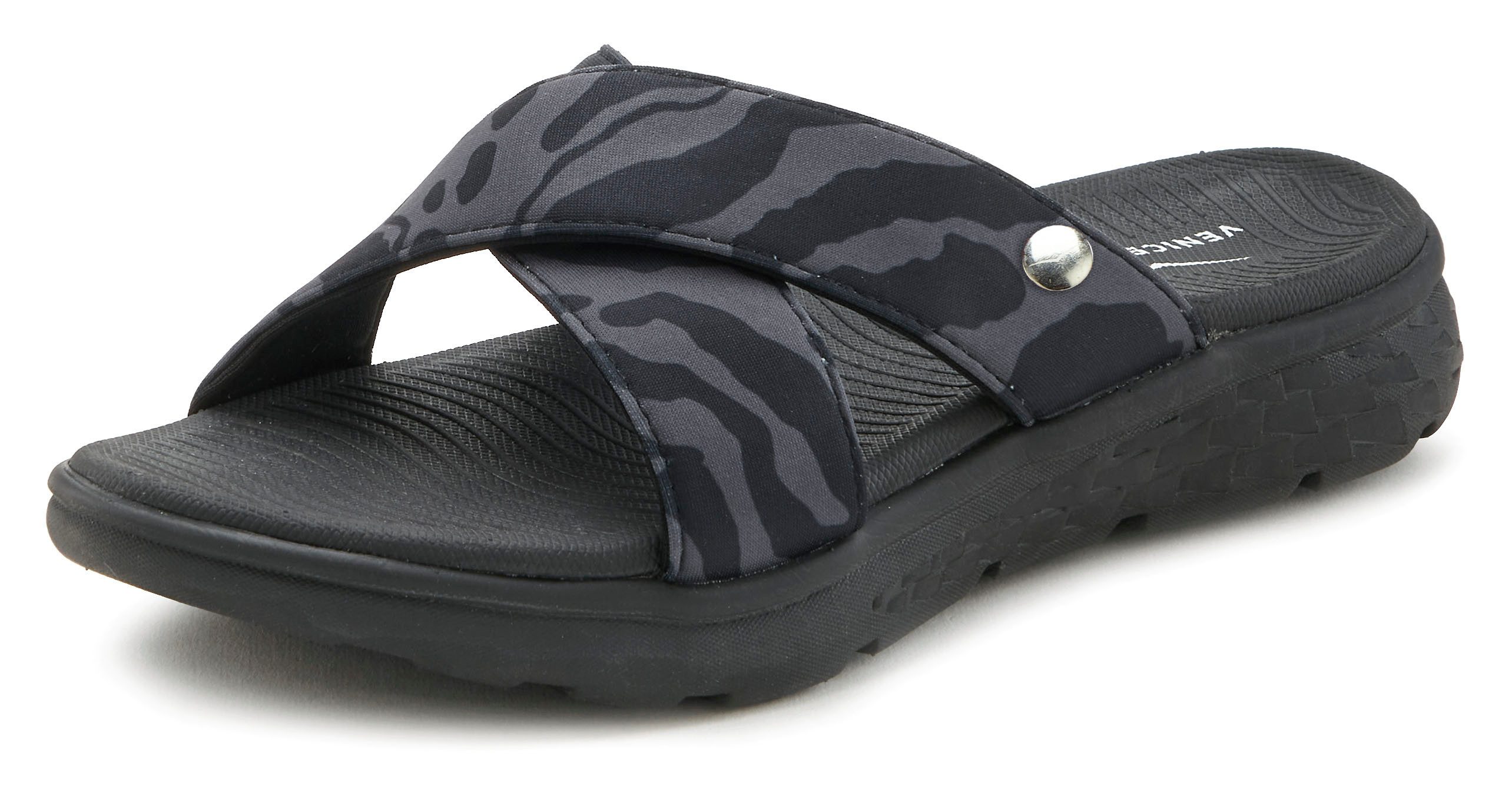 Venice Beach Badepantolette Pantolette, Mule, Sandale, offener Schuh, Bades günstig online kaufen