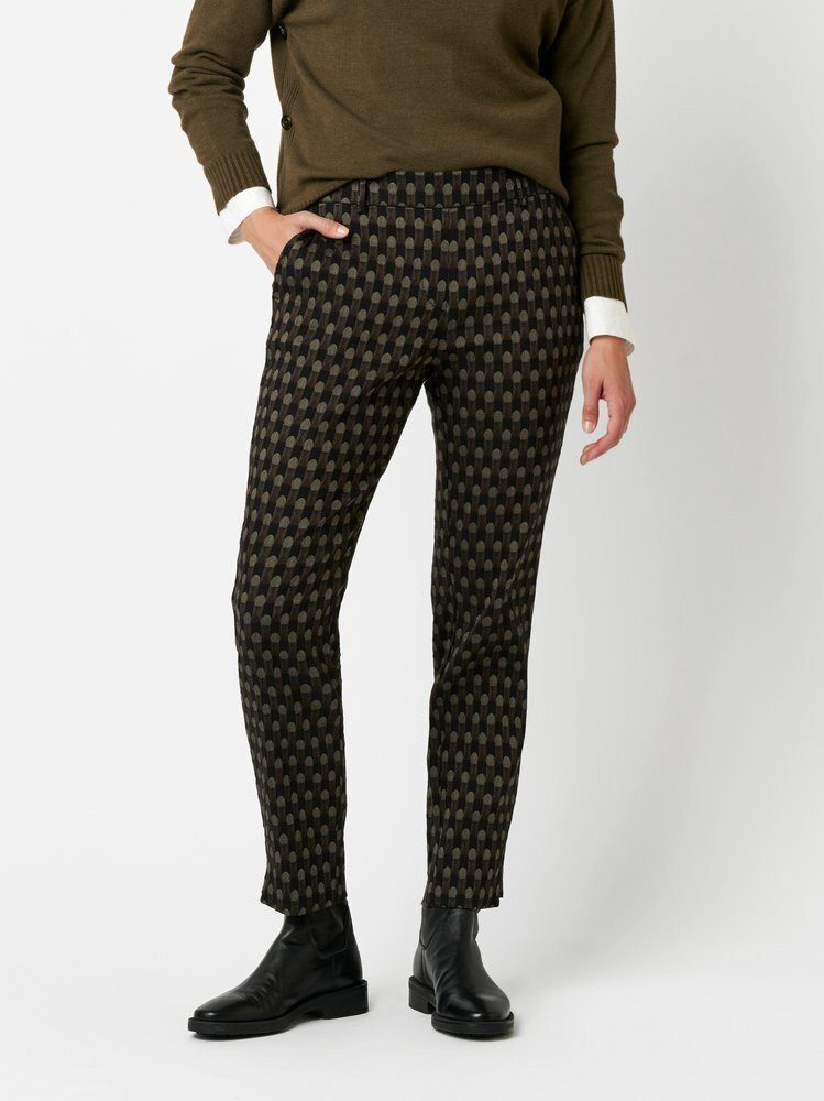 TONI Stretch-Hose Jenny mit grafischem Muster günstig online kaufen