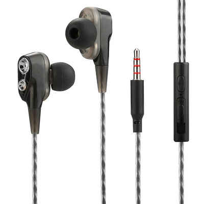fontastic In-Ear Headset Duett In-Ear-Kopfhörer (Kabelgebunden)