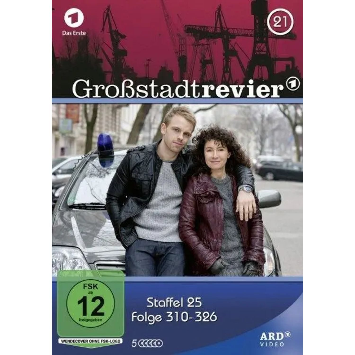 Studio Hamburg DVD Großstadtrevier