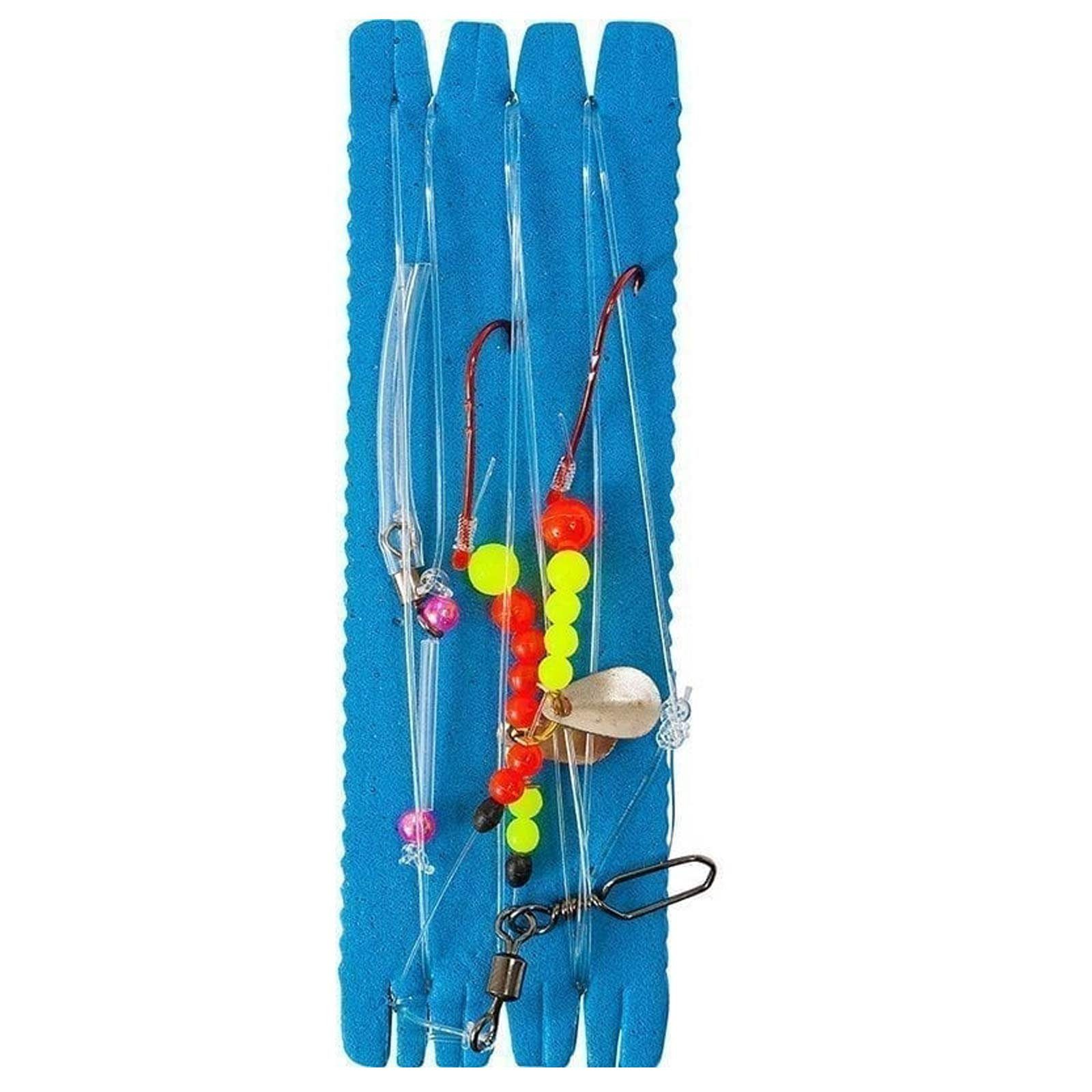 Fladen Vorfachschnur, Fladen Paternoster Rig 2 gelb rot Brandungsvorfach