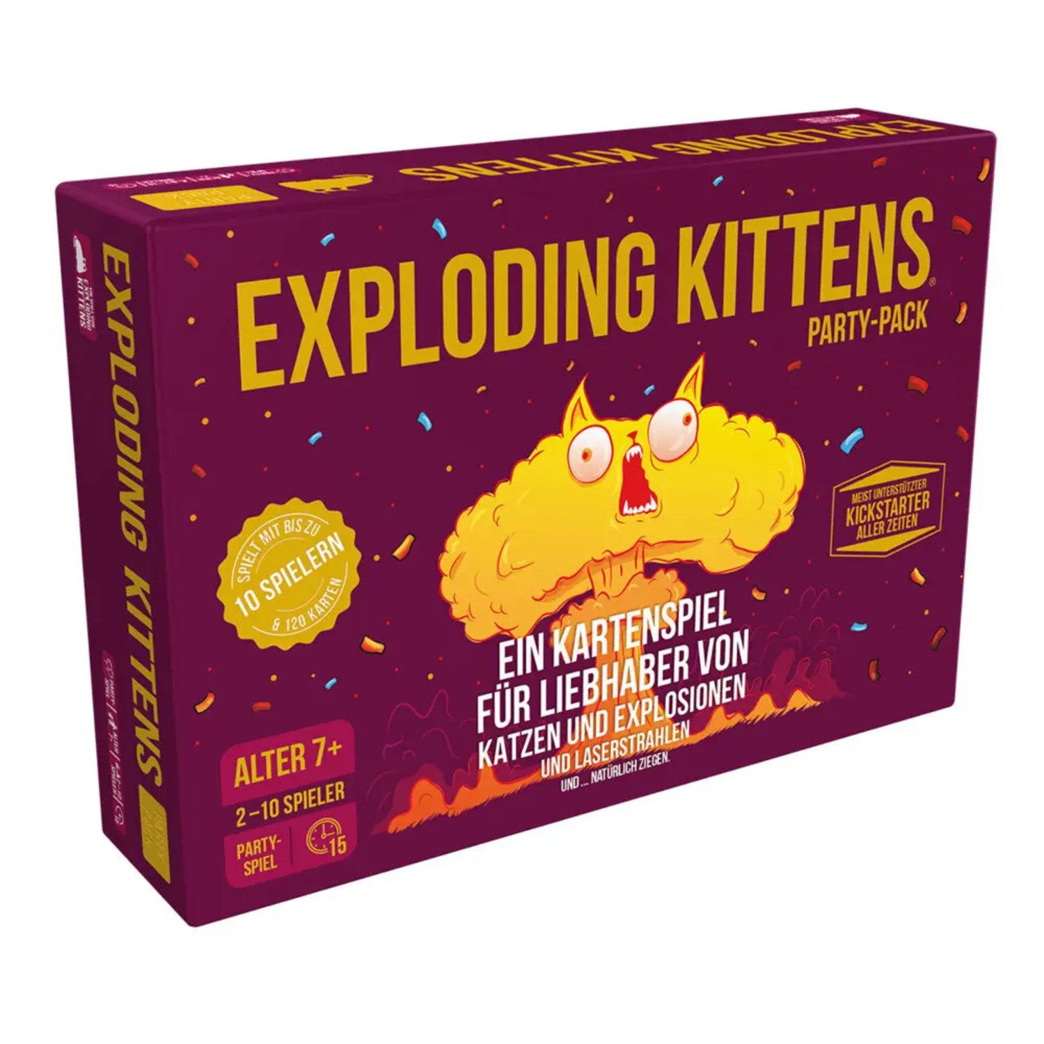 Exploding Kittens Spiel Exploding Kittens Party-Pack