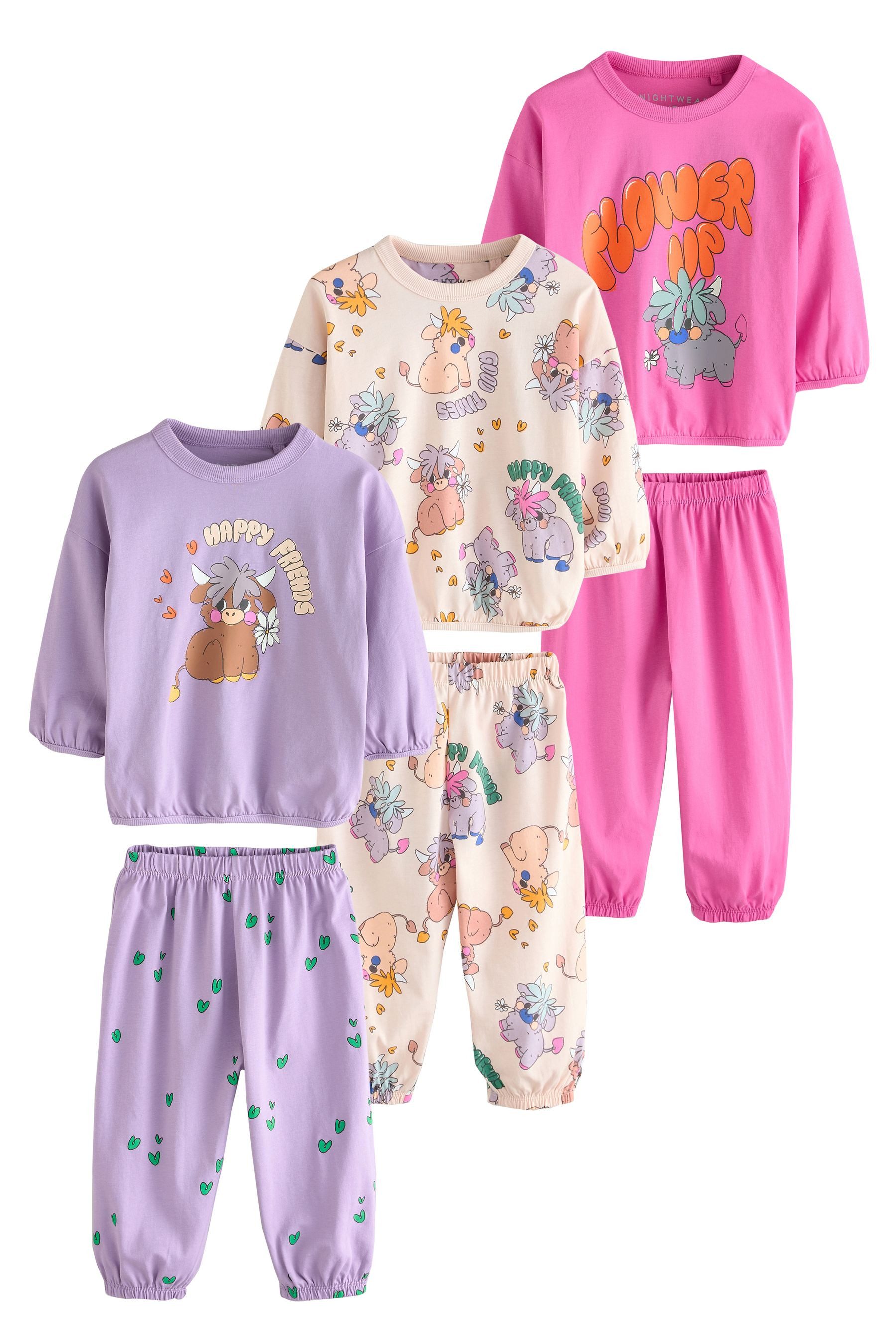 Next Pyjama Schlafanzug mit Hose mit günstig online kaufen