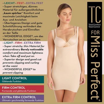 Miss Perfect Taillenshaper 4078 Figurformender Body Shapewear Gürtel mit Haken- und Ösenverschluss