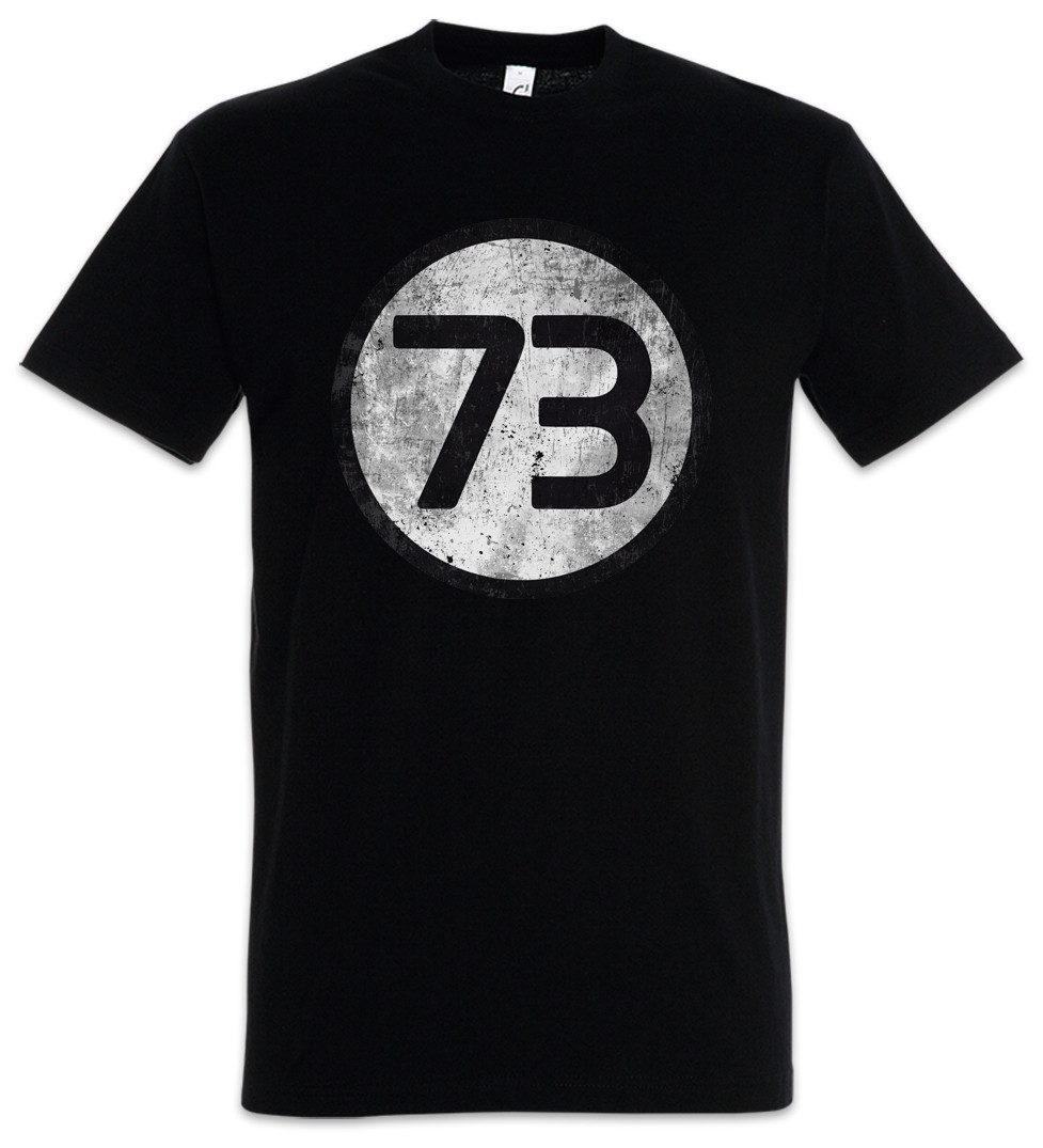 Urban Backwoods Print-Shirt Black Number 73 günstig online kaufen
