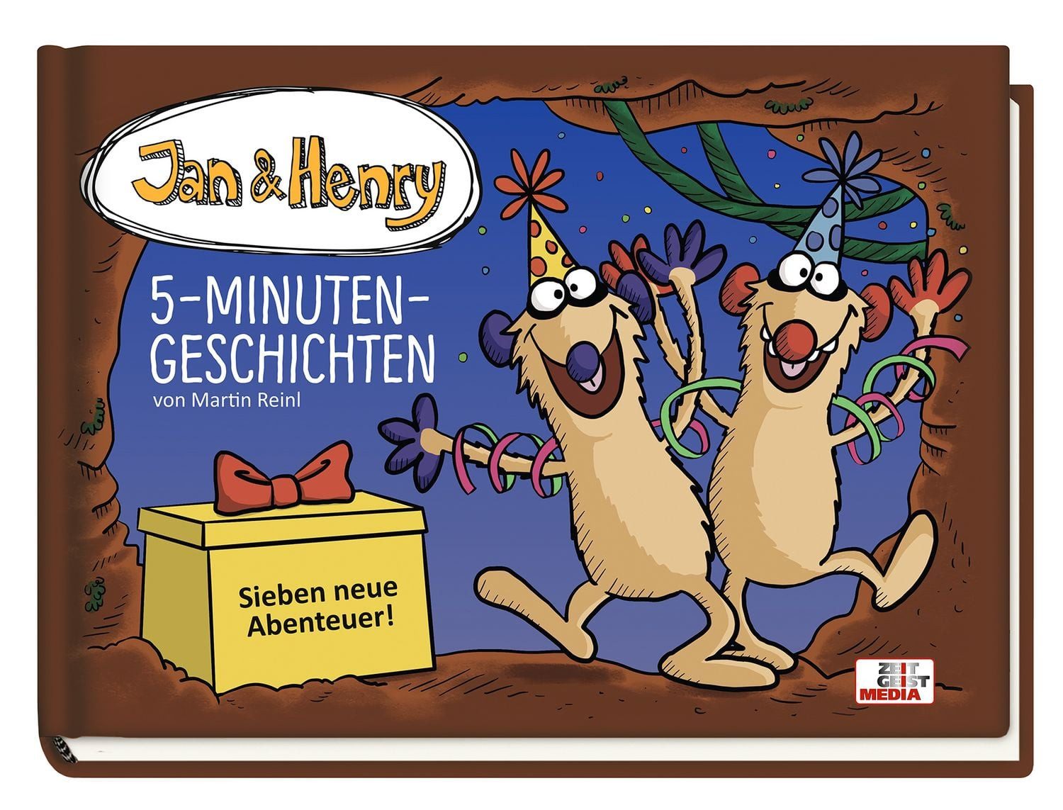 Jan & Henry: 5-Minuten-Geschichten / Martin Reinl