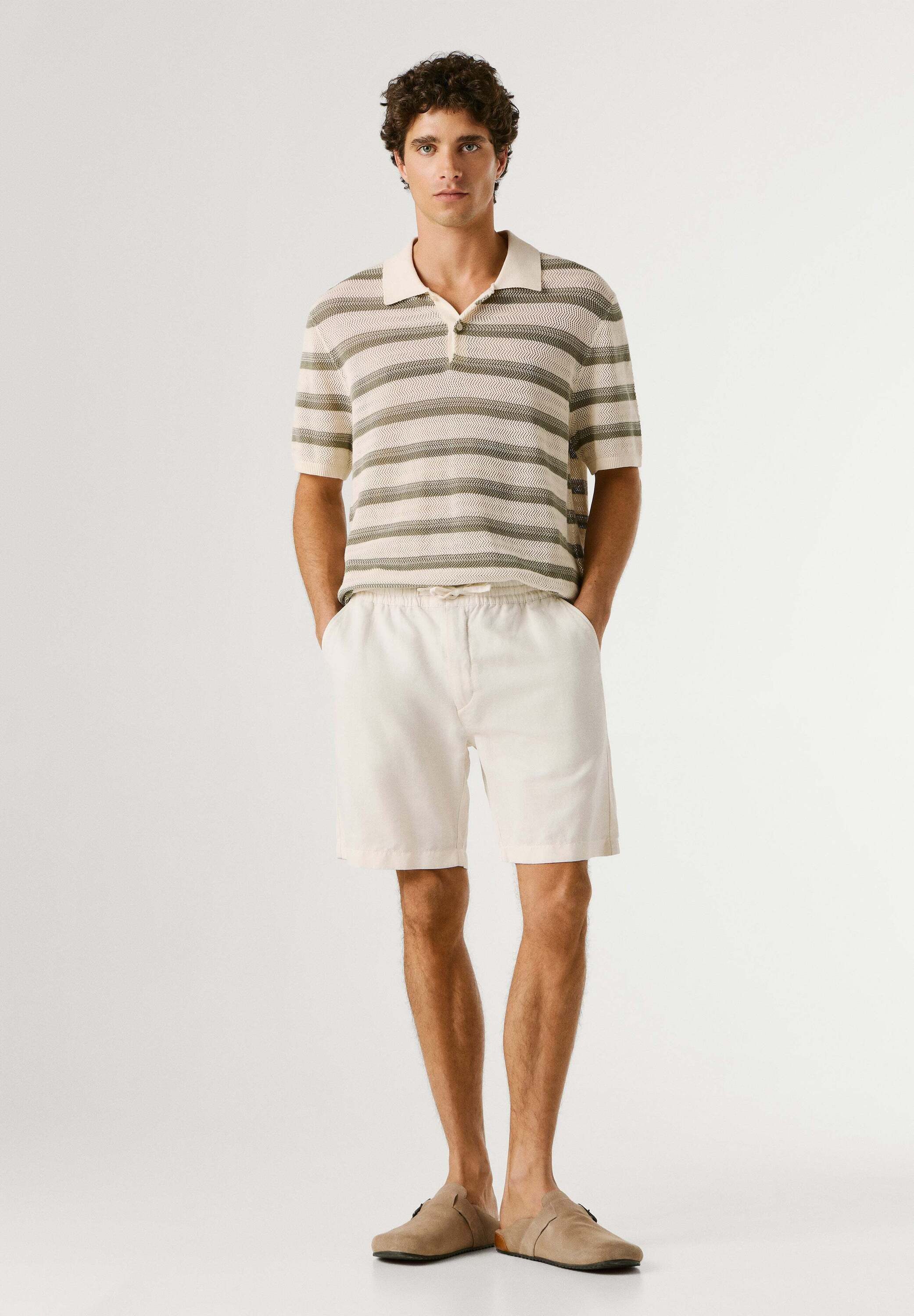 Pepe Jeans Shorts shorts RELAXED LINEN SMART SHORT