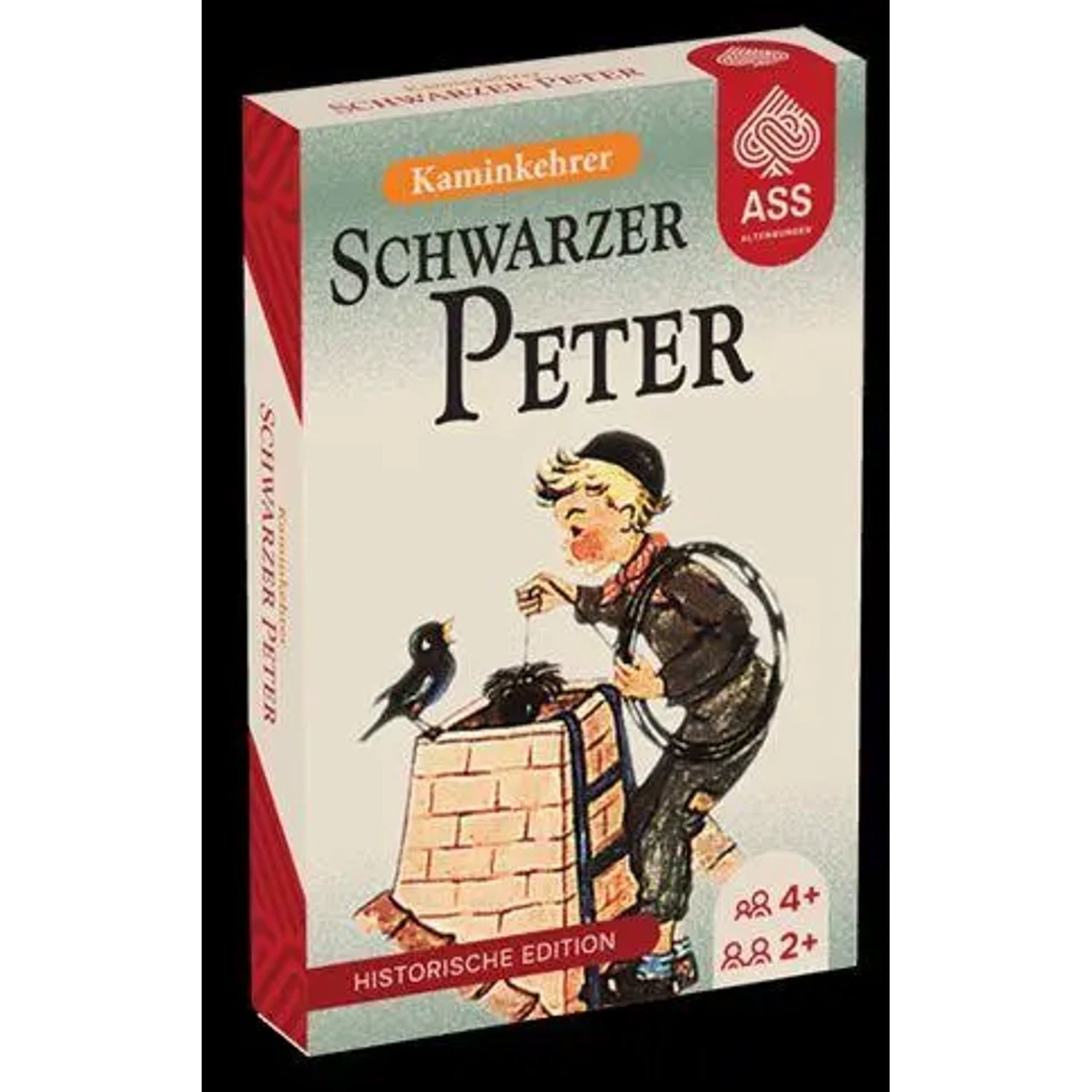Cartamundi Spiel Schwarzer Peter - Kaminkehrer NEU