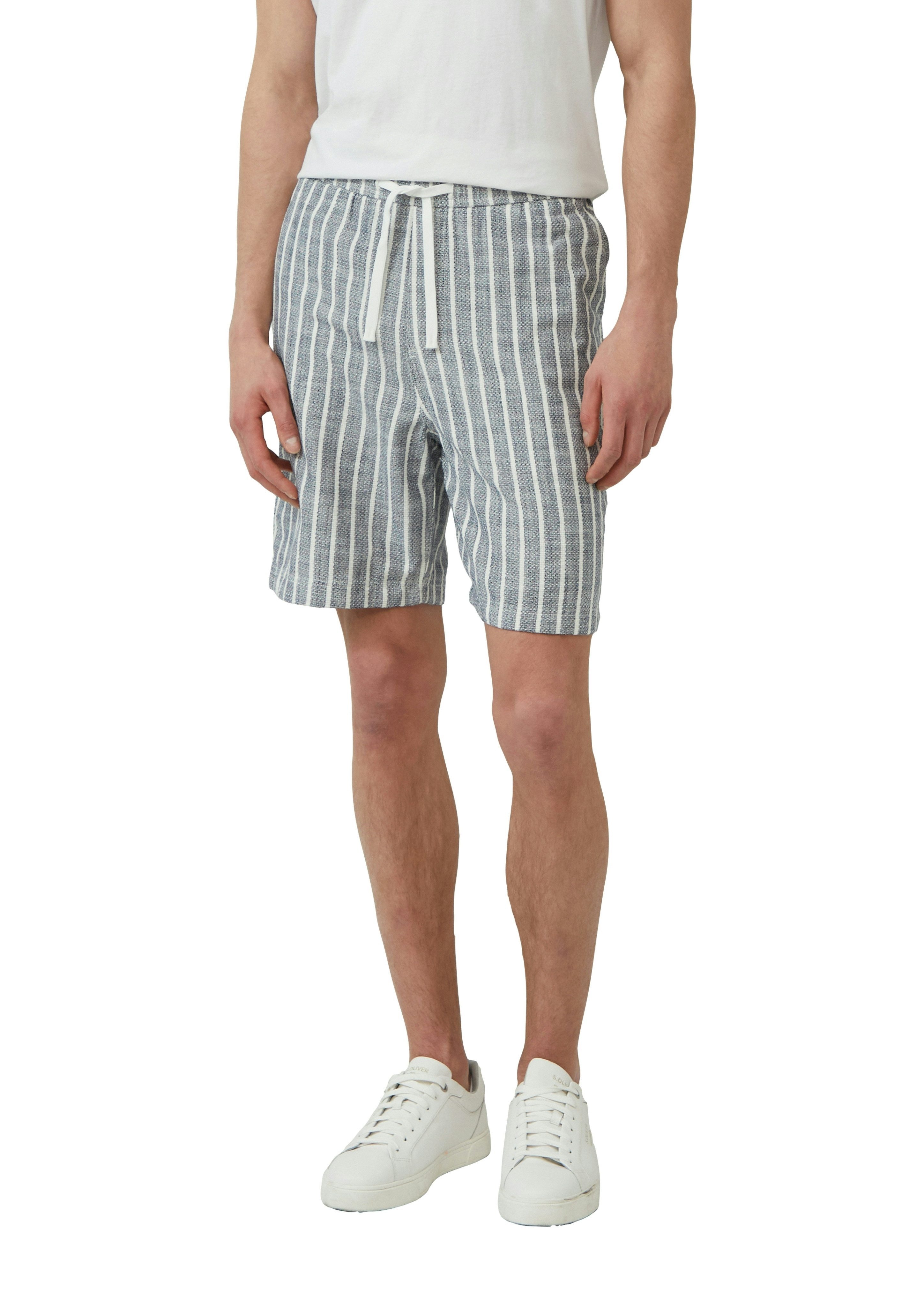 s.Oliver Relaxshorts Sommerhose mit Kordelzug