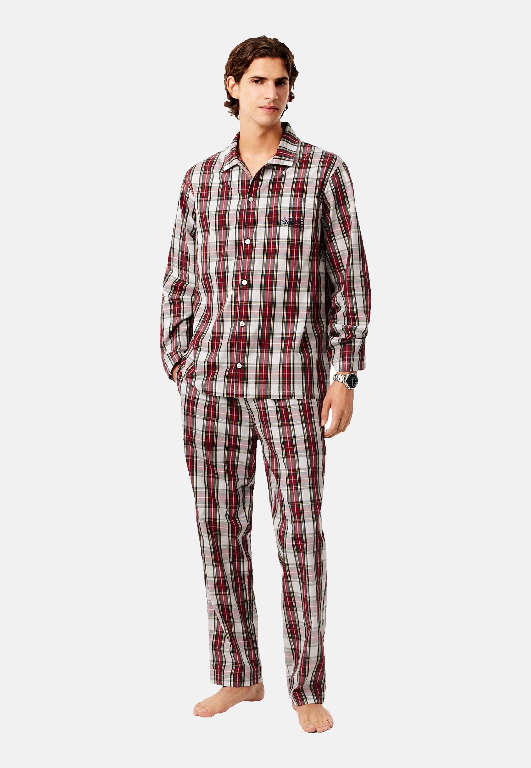 Lacoste Pyjama Schlafanzug Pyjama (Packung, 1 tlg) günstig online kaufen