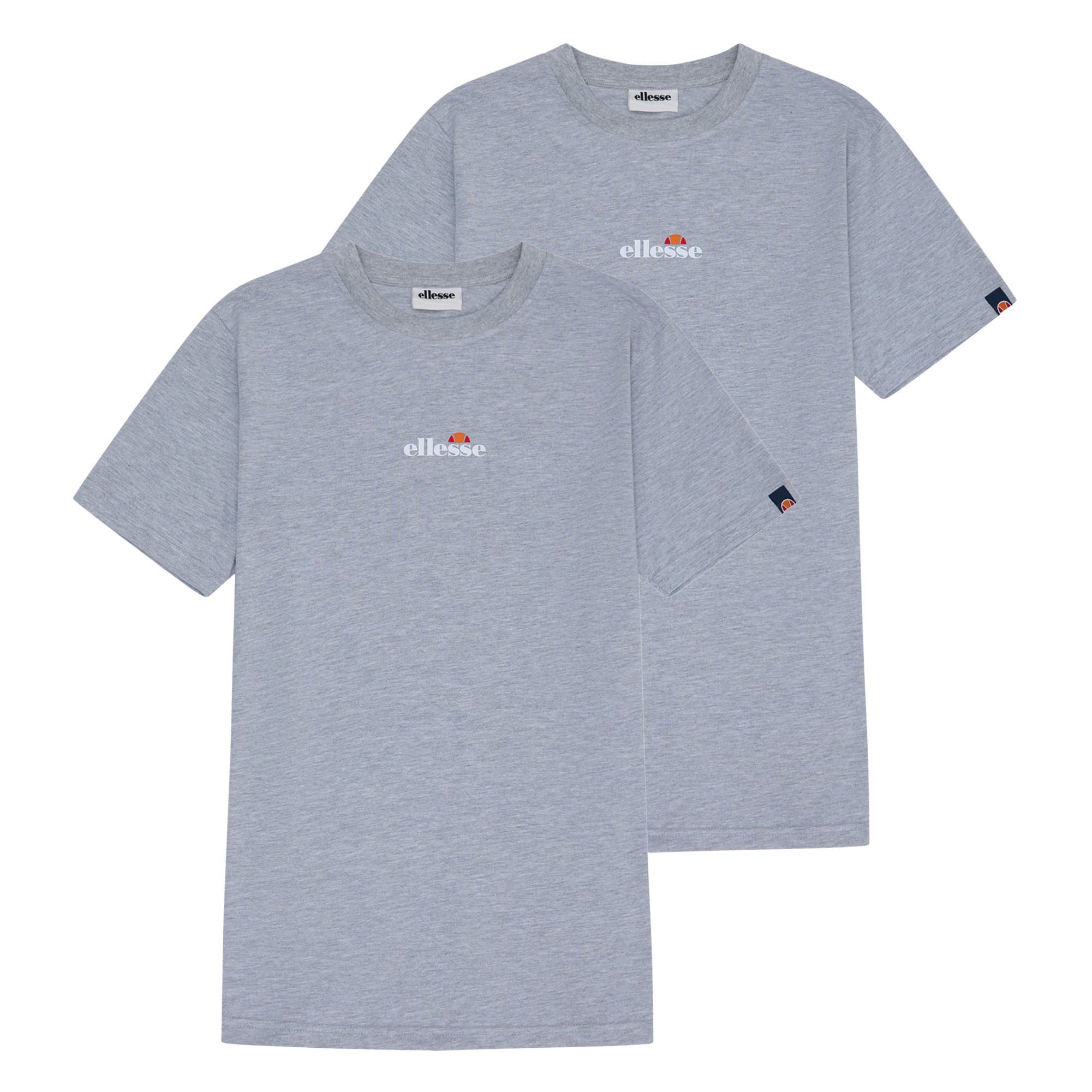 Ellesse T-Shirt Herren T-Shirt 2er Pack Baumwolle OLLIO 2 TEE (Packung, 2er Pack)