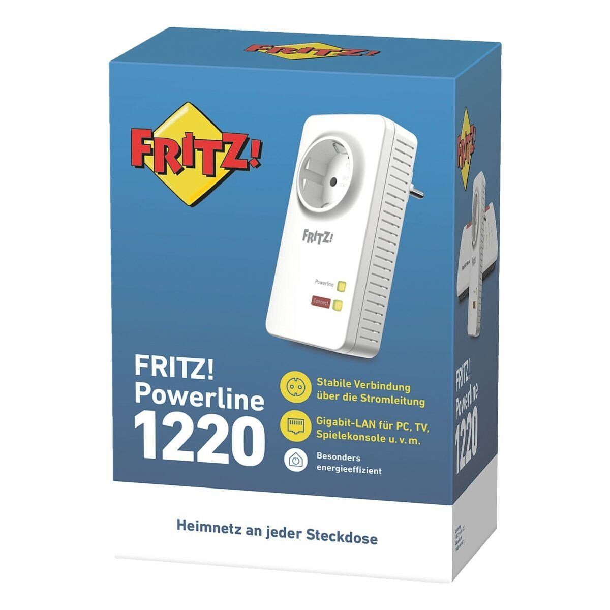 Fritz! FRITZ!Powerline 1220E Reichweitenverstärker