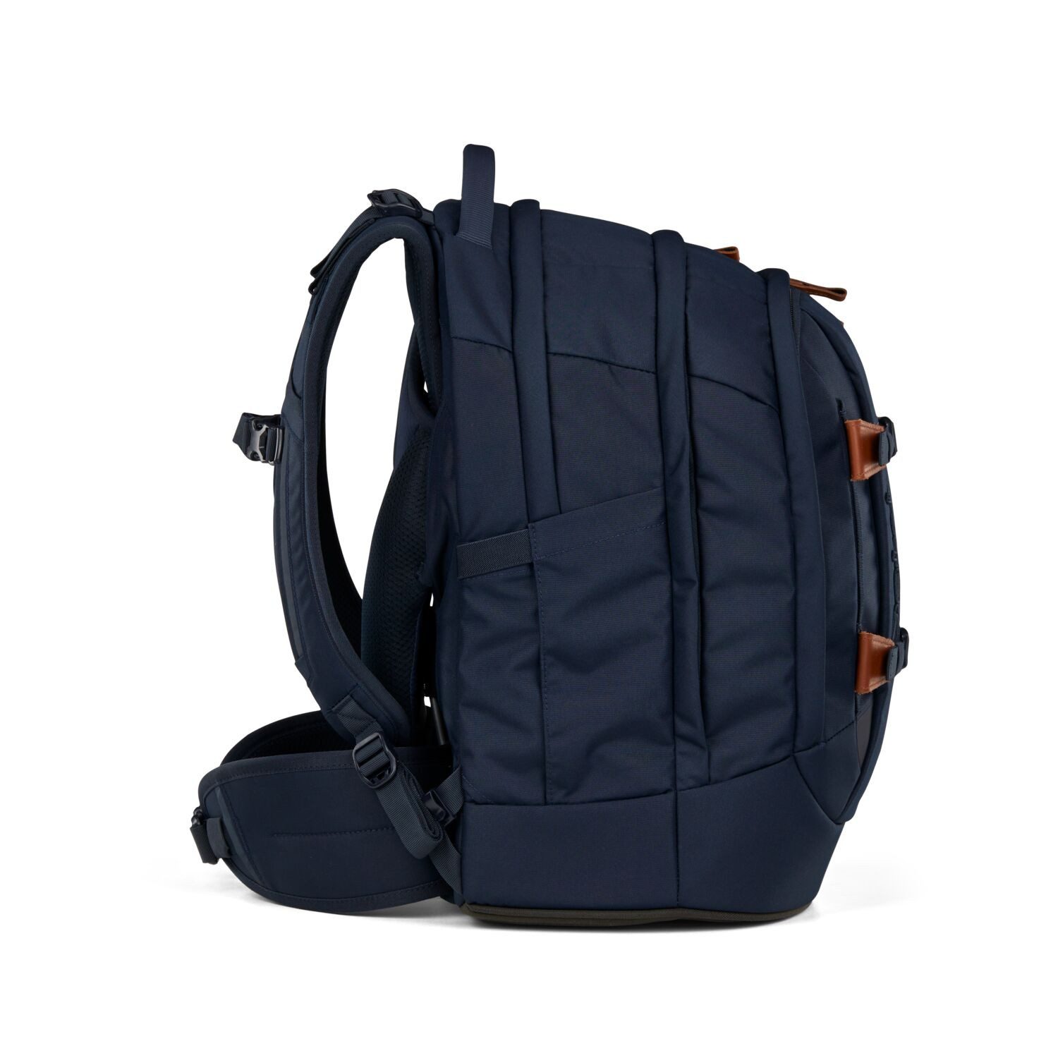 Satch Schulranzen Schulrucksack PACK Nordic Blue (1 Stück), ergonomisch, Your-Size-System: auf Körpergröße anpassbar – Bild 3 von 5