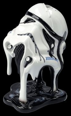 Figuren Shop GmbH Dekoobjekt Stormtrooper Helm - Too Hot To Handle - Sci-Fi Merchandise Dekoration