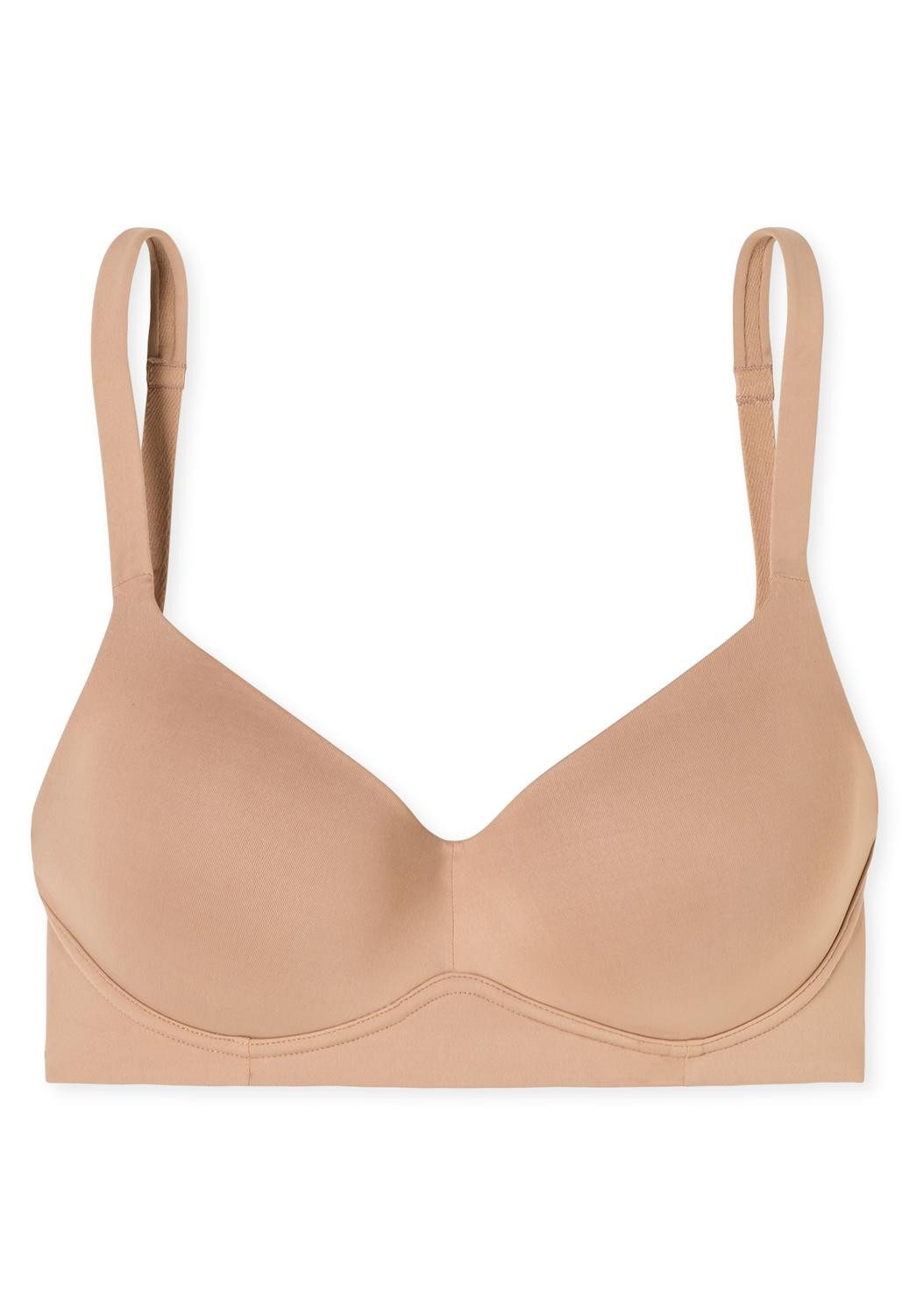 Schiesser Unterhemd Soft BH mit Schale