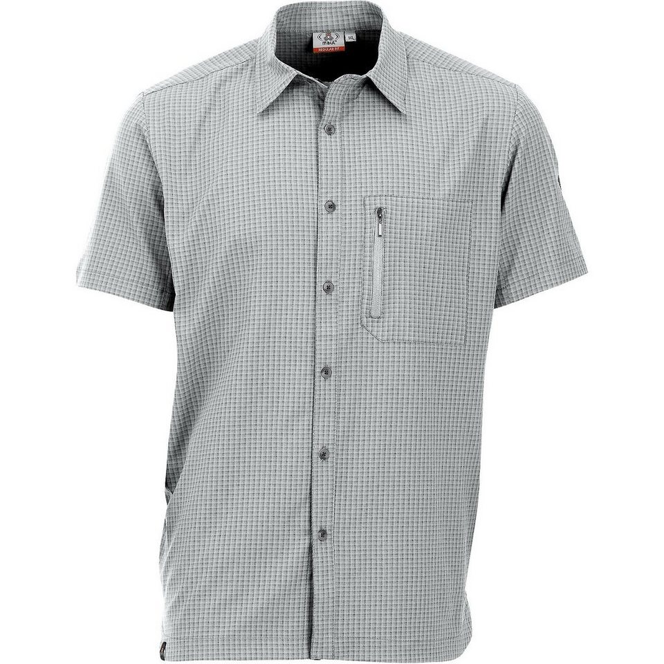 Maul Sport® Outdoorhemd Hemd Irschenberg elastic