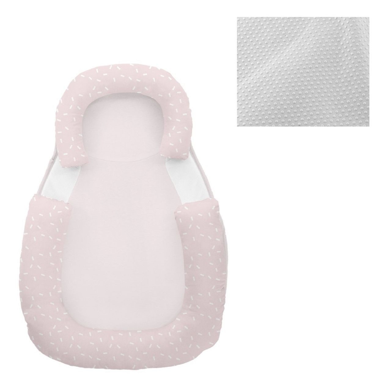 Kikkaboo Babykissen Baby Lagerungskissen, 60 x günstig online kaufen